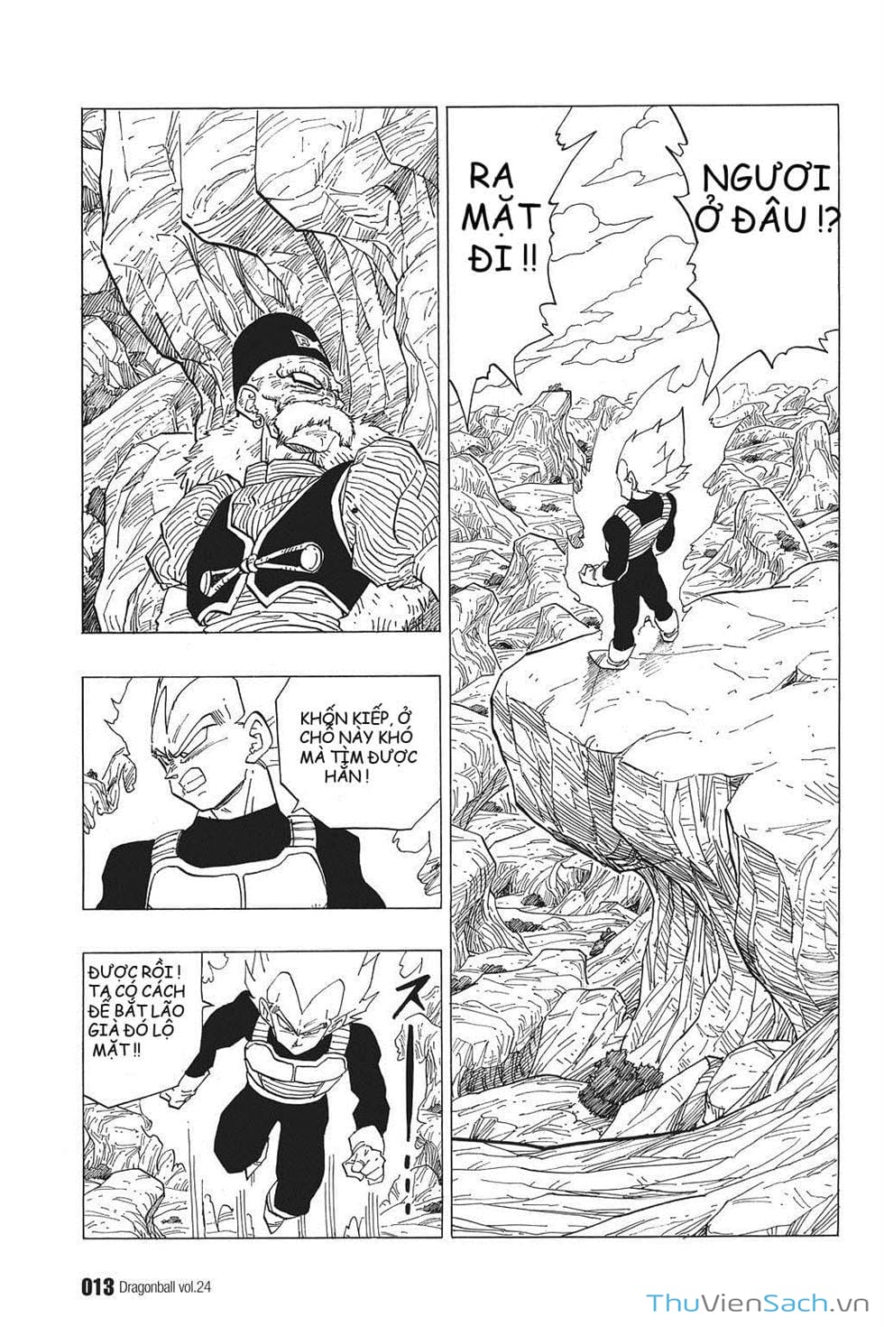 Truyện Tranh 7 Viên Ngọc Rồng - Dragon Ball trang 5254