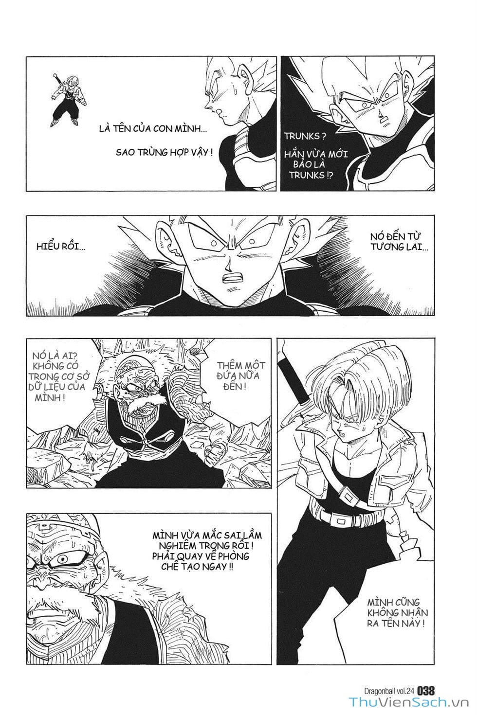 Truyện Tranh 7 Viên Ngọc Rồng - Dragon Ball trang 5278