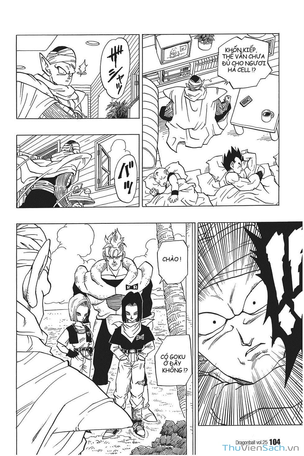 Truyện Tranh 7 Viên Ngọc Rồng - Dragon Ball trang 5549