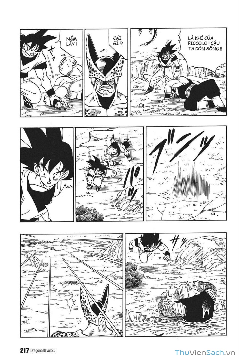 Truyện Tranh 7 Viên Ngọc Rồng - Dragon Ball trang 5654