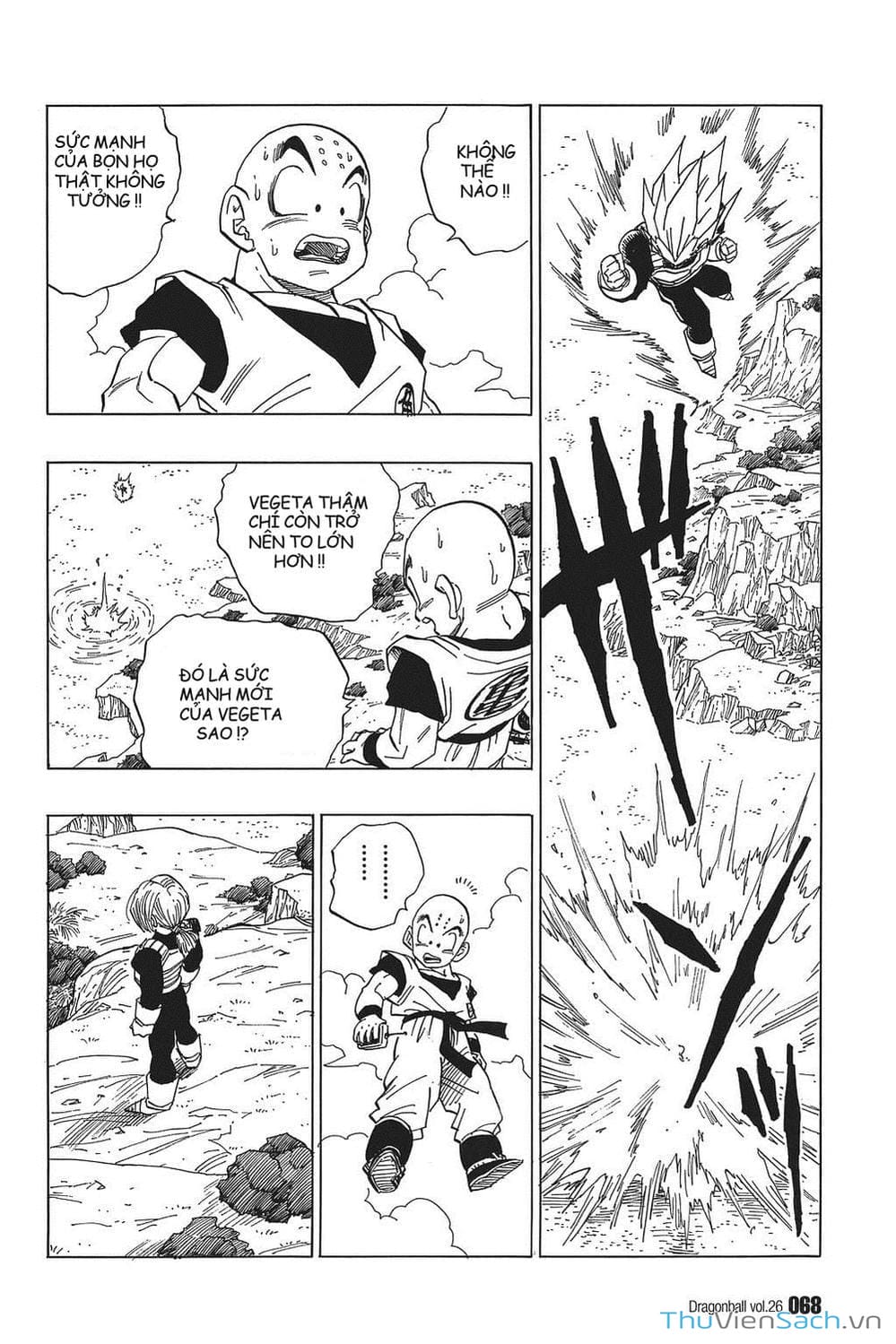 Truyện Tranh 7 Viên Ngọc Rồng - Dragon Ball trang 5726