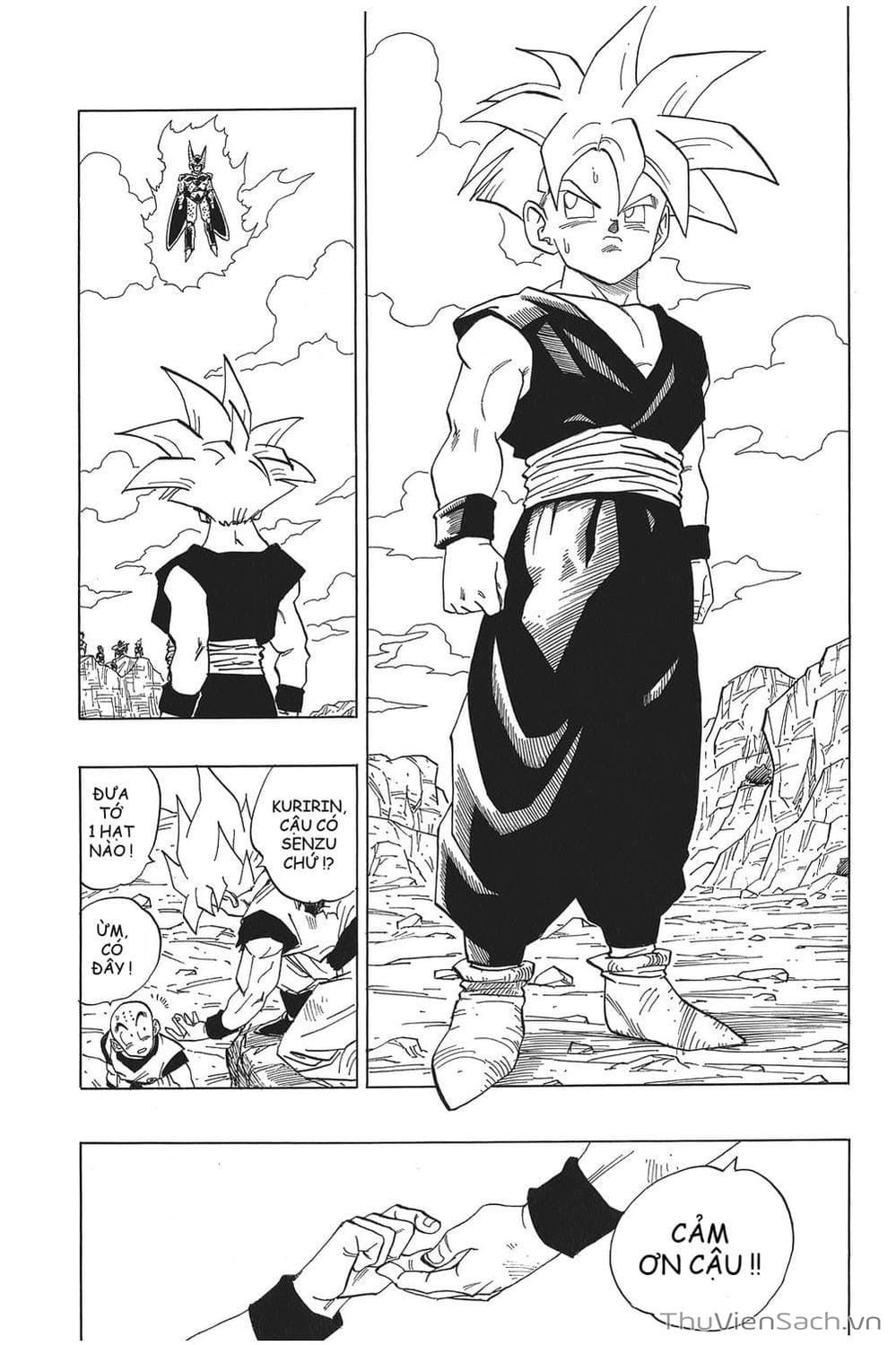 Truyện Tranh 7 Viên Ngọc Rồng - Dragon Ball trang 6072