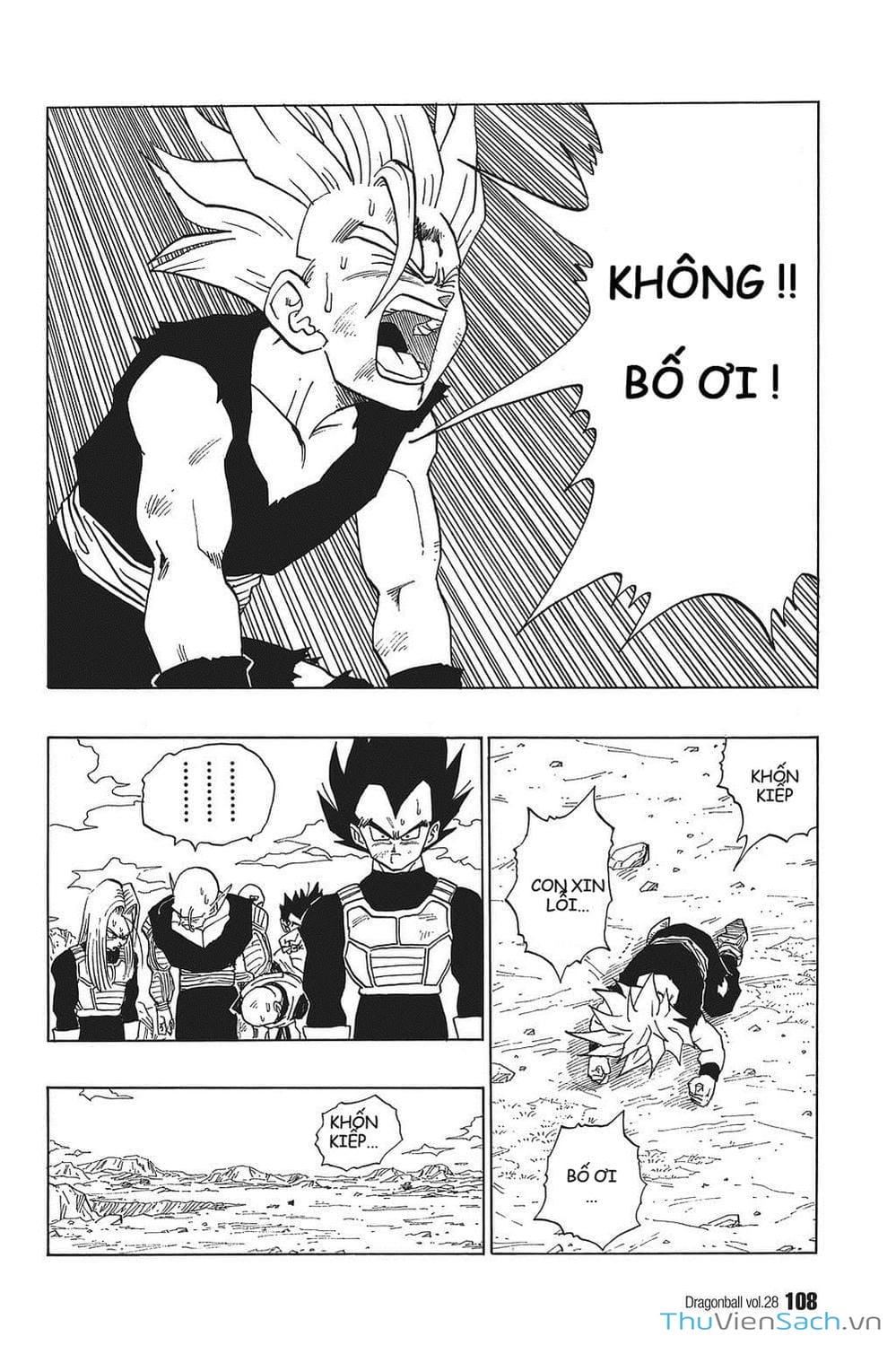 Truyện Tranh 7 Viên Ngọc Rồng - Dragon Ball trang 6231