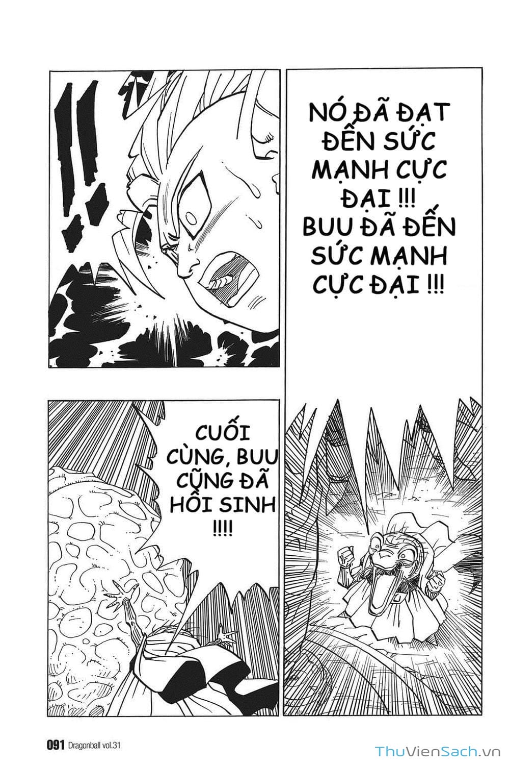 Truyện Tranh 7 Viên Ngọc Rồng - Dragon Ball trang 6936