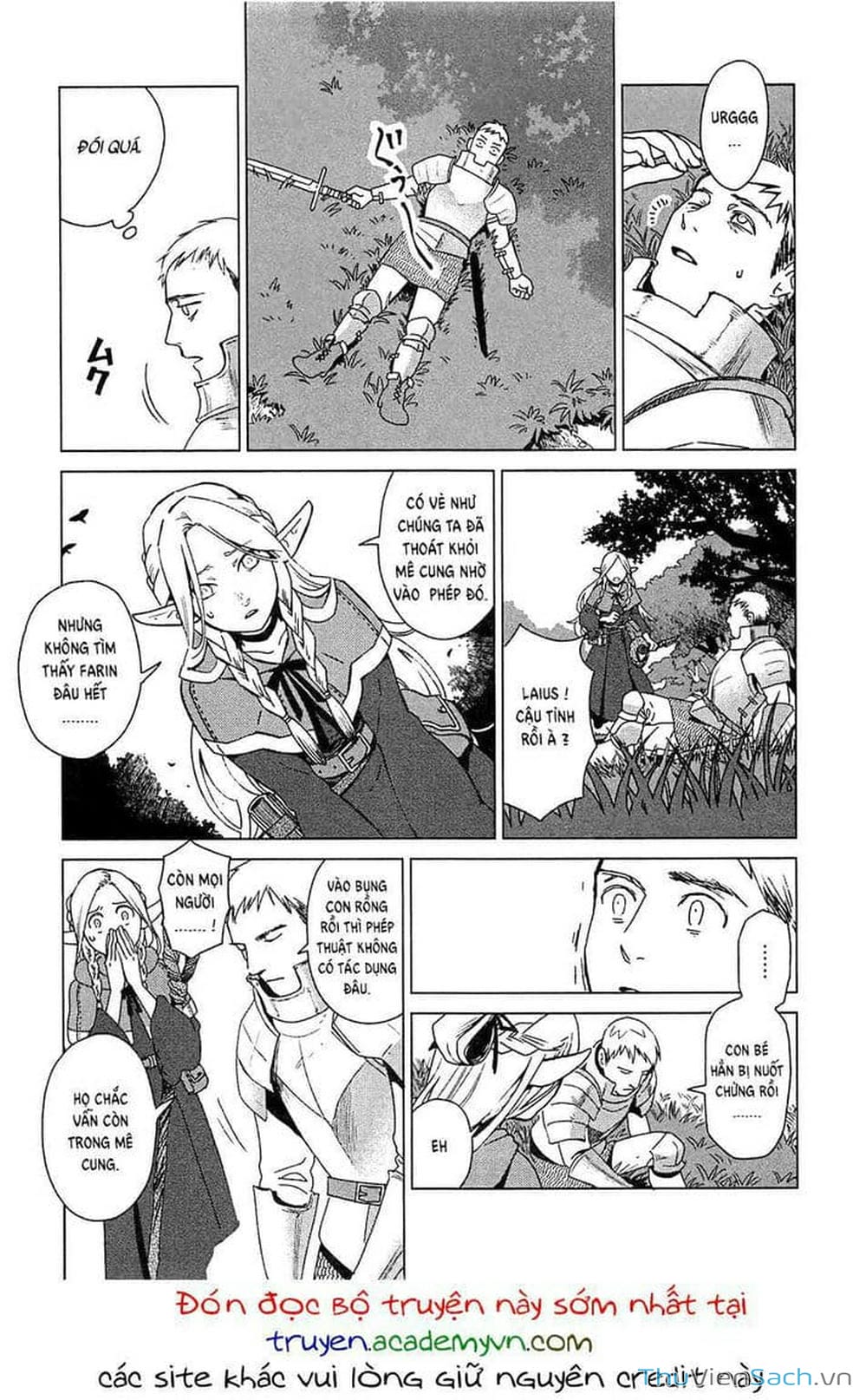 Truyện Tranh Mỹ Vị Hầm Ngục - Dungeon Meshi trang 11