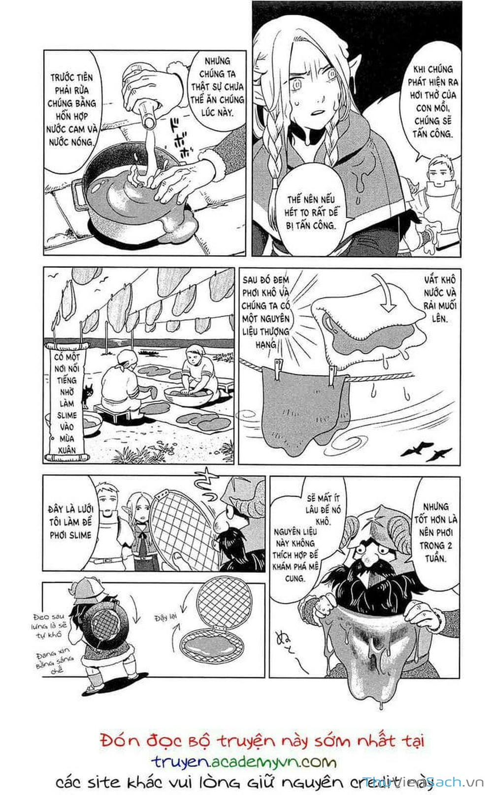 Truyện Tranh Mỹ Vị Hầm Ngục - Dungeon Meshi trang 31