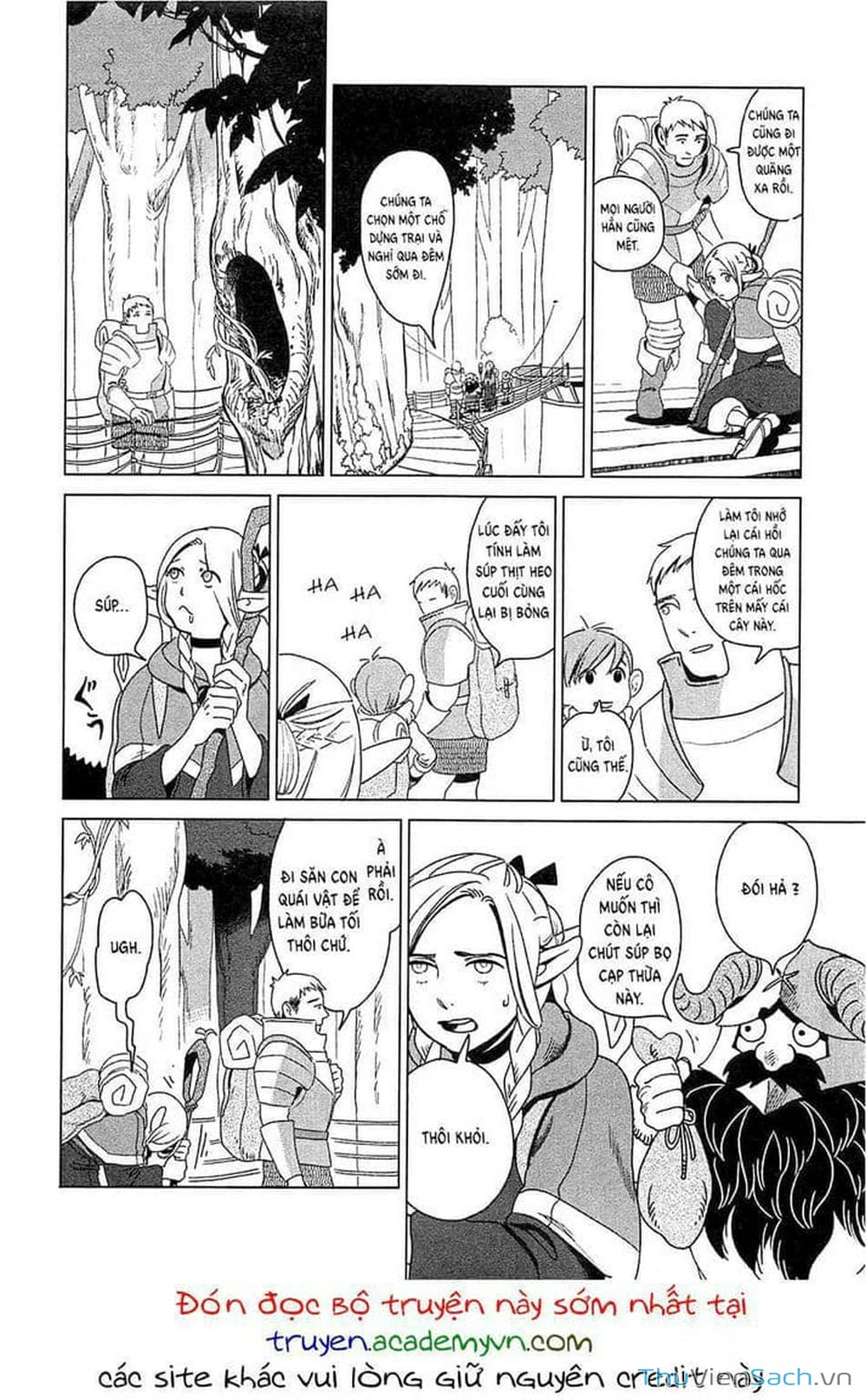 Truyện Tranh Mỹ Vị Hầm Ngục - Dungeon Meshi trang 44