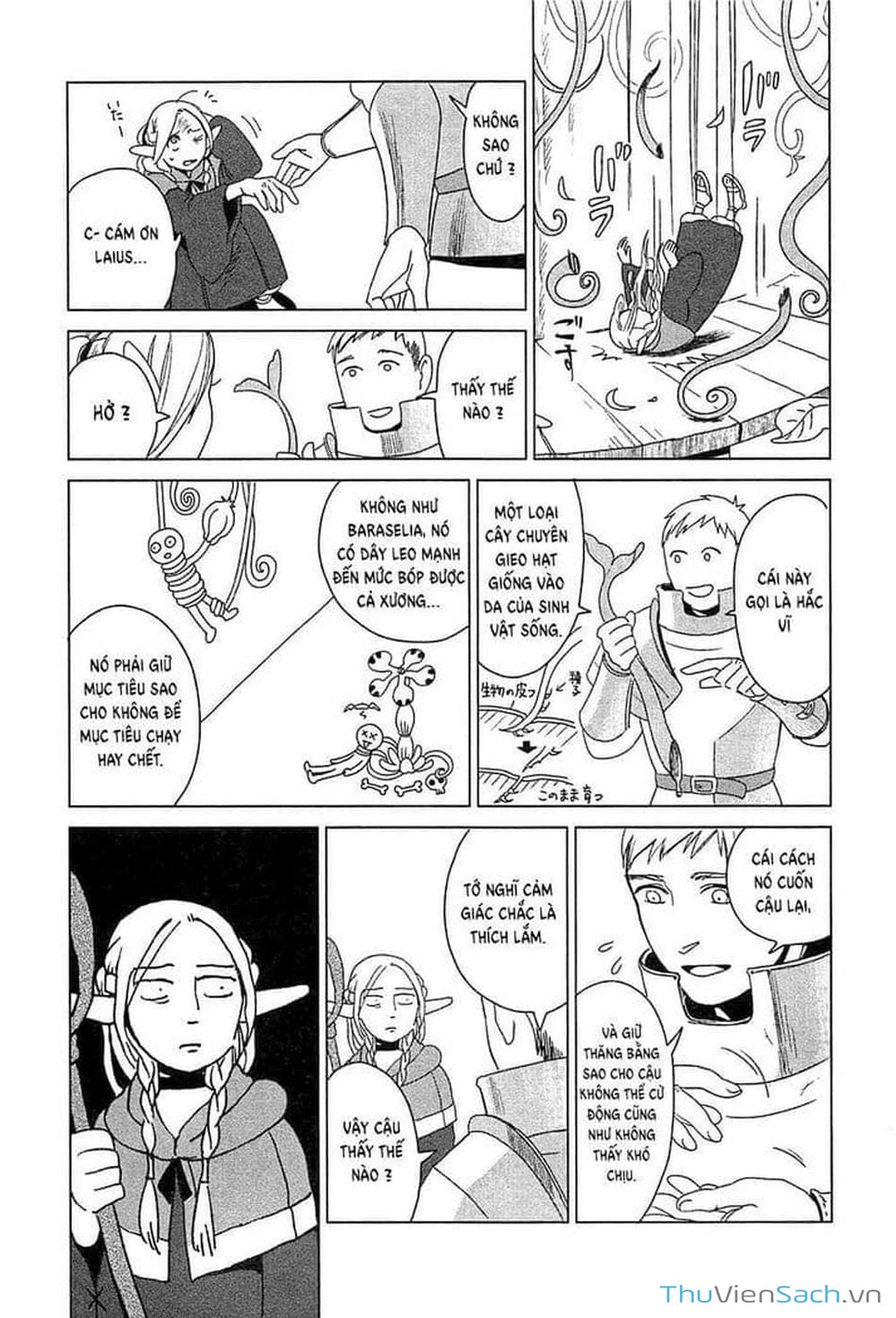 Truyện Tranh Mỹ Vị Hầm Ngục - Dungeon Meshi trang 55