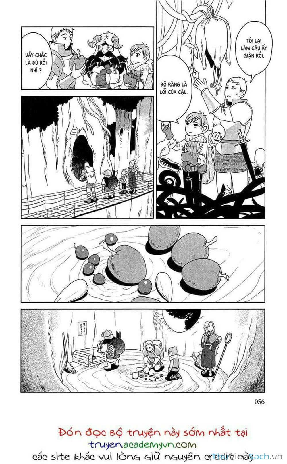 Truyện Tranh Mỹ Vị Hầm Ngục - Dungeon Meshi trang 56