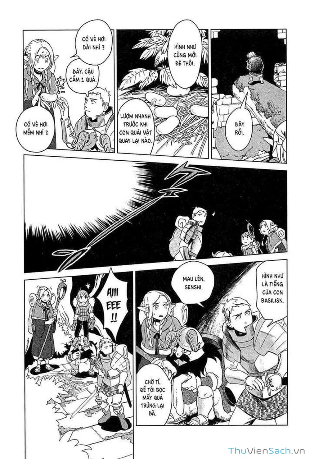 Truyện Tranh Mỹ Vị Hầm Ngục - Dungeon Meshi trang 73