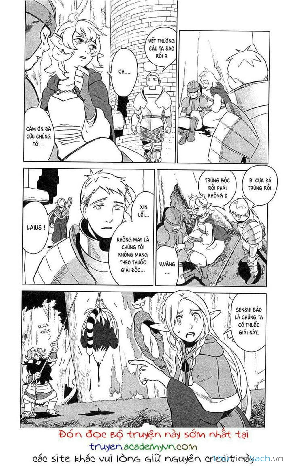 Truyện Tranh Mỹ Vị Hầm Ngục - Dungeon Meshi trang 78