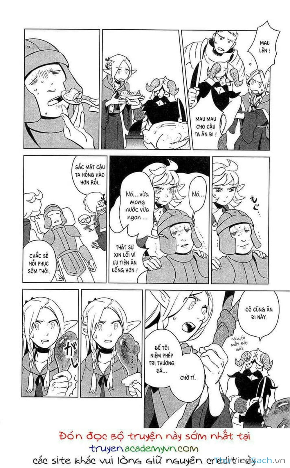 Truyện Tranh Mỹ Vị Hầm Ngục - Dungeon Meshi trang 84