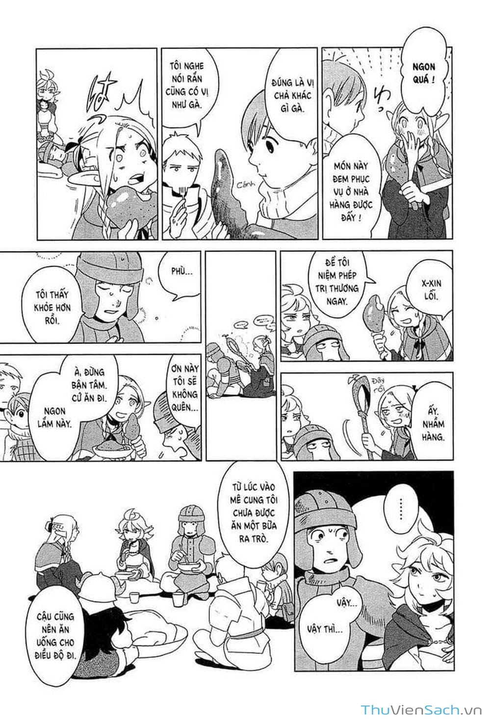 Truyện Tranh Mỹ Vị Hầm Ngục - Dungeon Meshi trang 85