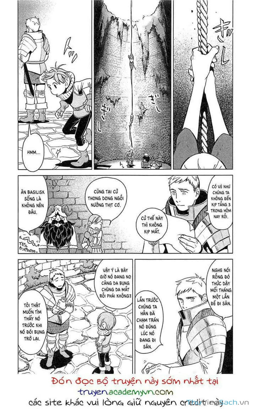 Truyện Tranh Mỹ Vị Hầm Ngục - Dungeon Meshi trang 90