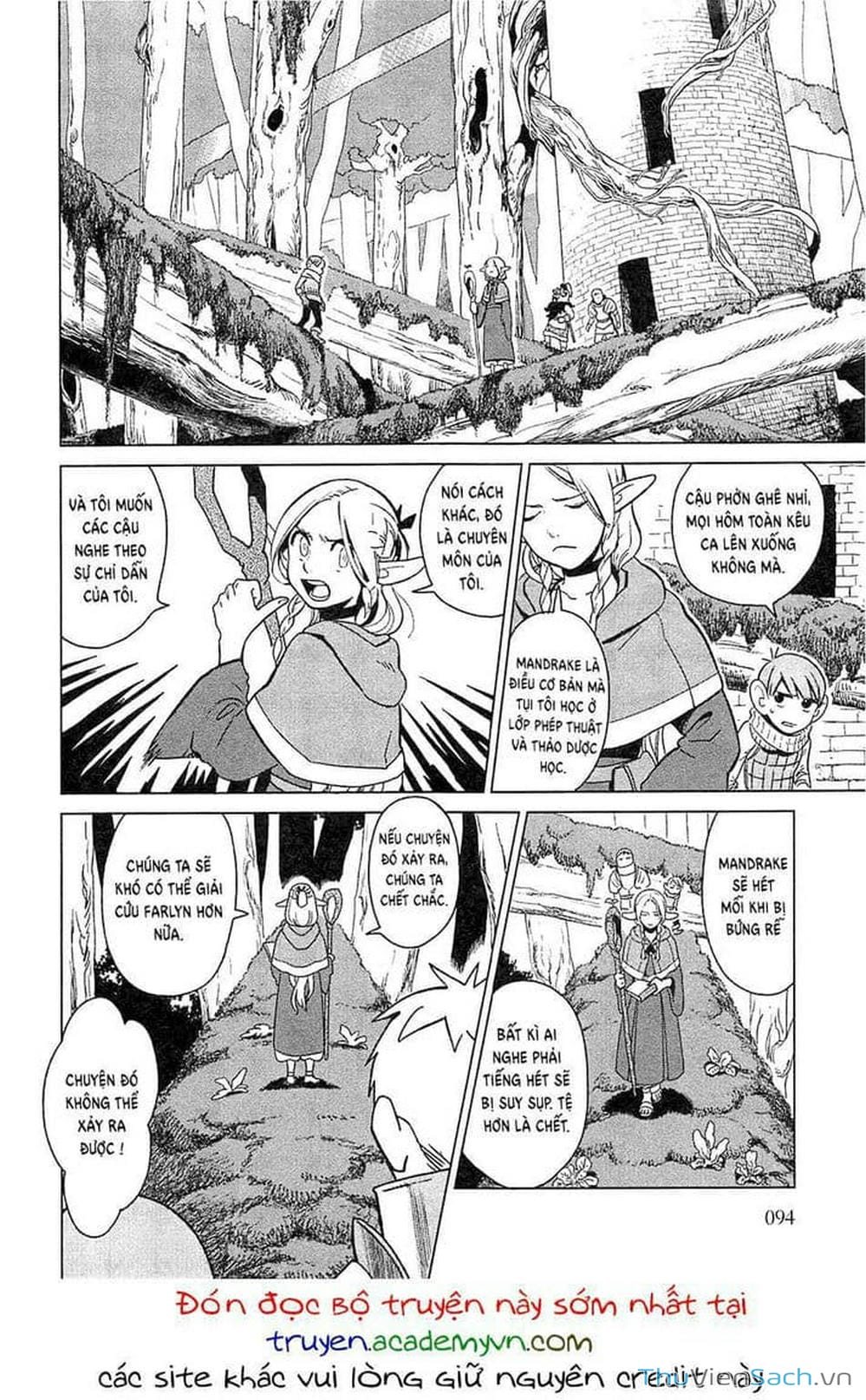 Truyện Tranh Mỹ Vị Hầm Ngục - Dungeon Meshi trang 94