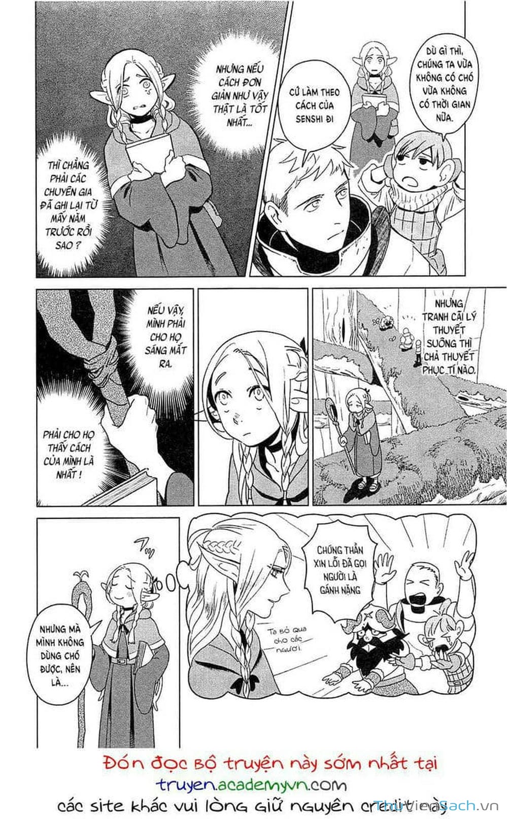 Truyện Tranh Mỹ Vị Hầm Ngục - Dungeon Meshi trang 98