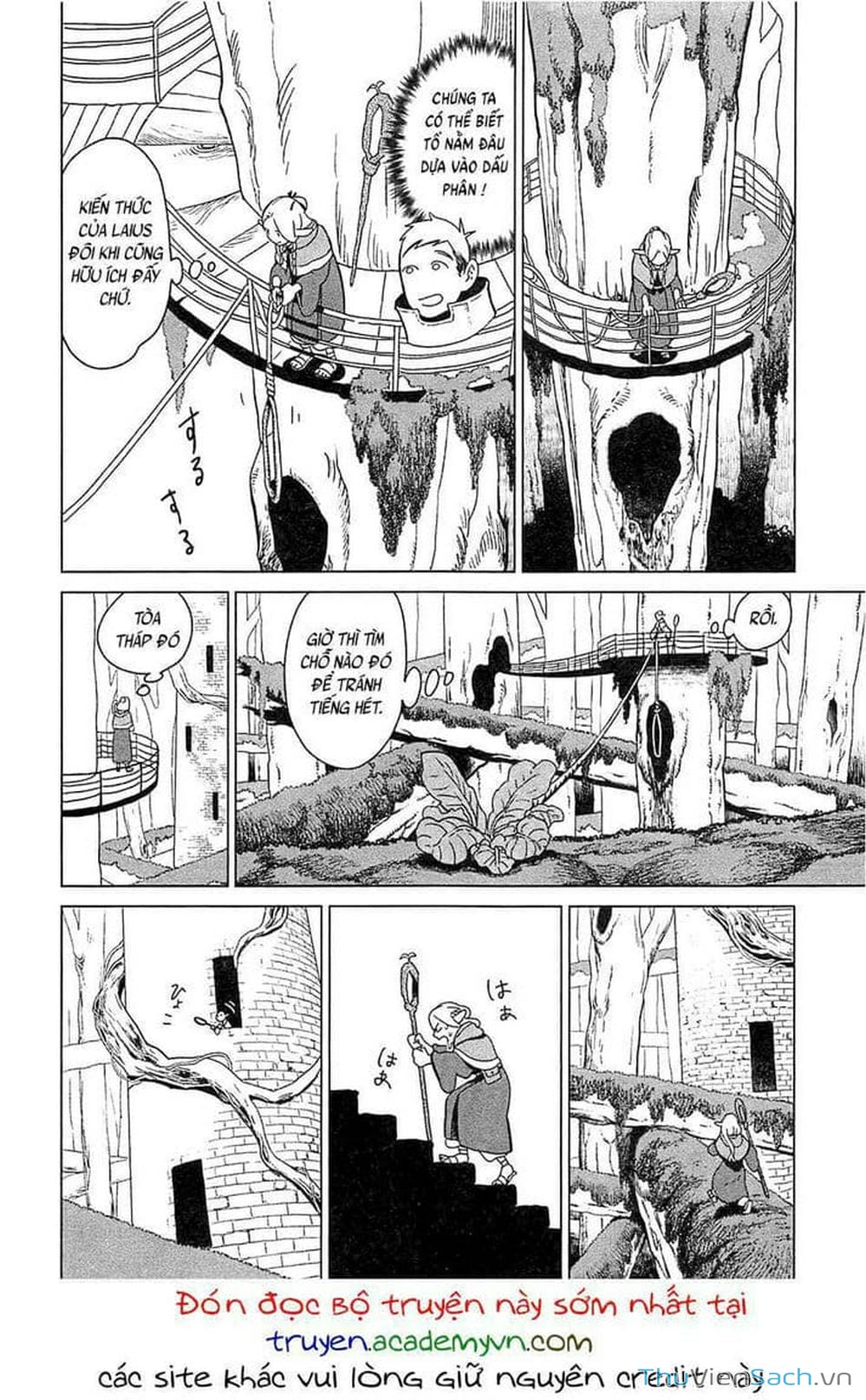 Truyện Tranh Mỹ Vị Hầm Ngục - Dungeon Meshi trang 100