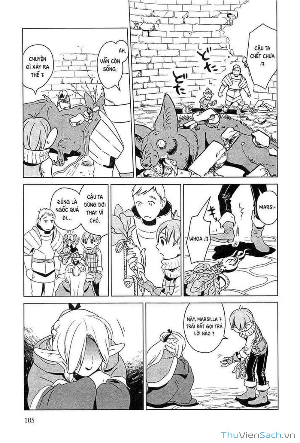 Truyện Tranh Mỹ Vị Hầm Ngục - Dungeon Meshi trang 105