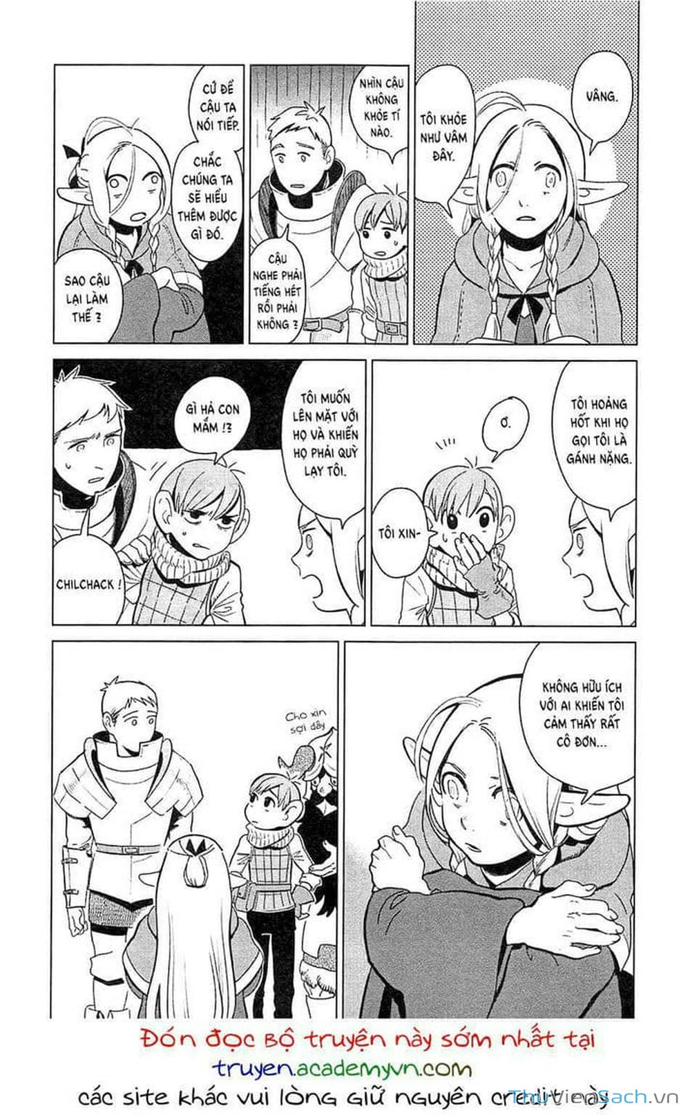 Truyện Tranh Mỹ Vị Hầm Ngục - Dungeon Meshi trang 106