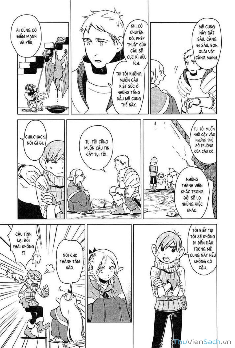 Truyện Tranh Mỹ Vị Hầm Ngục - Dungeon Meshi trang 107