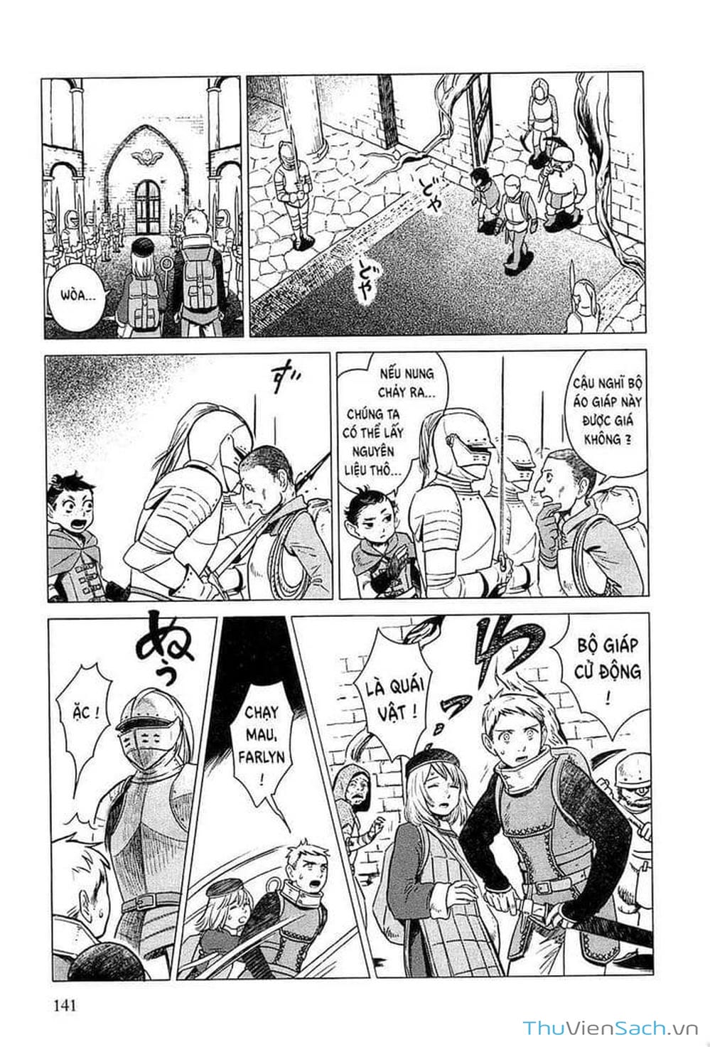 Truyện Tranh Mỹ Vị Hầm Ngục - Dungeon Meshi trang 141