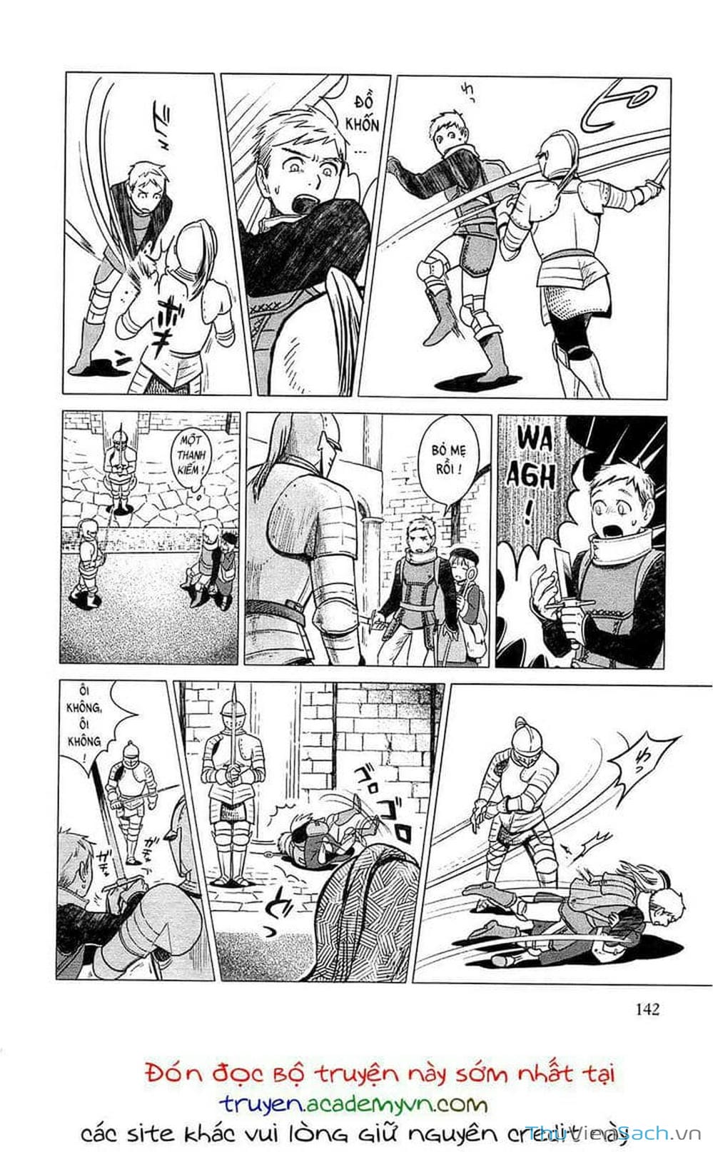 Truyện Tranh Mỹ Vị Hầm Ngục - Dungeon Meshi trang 142