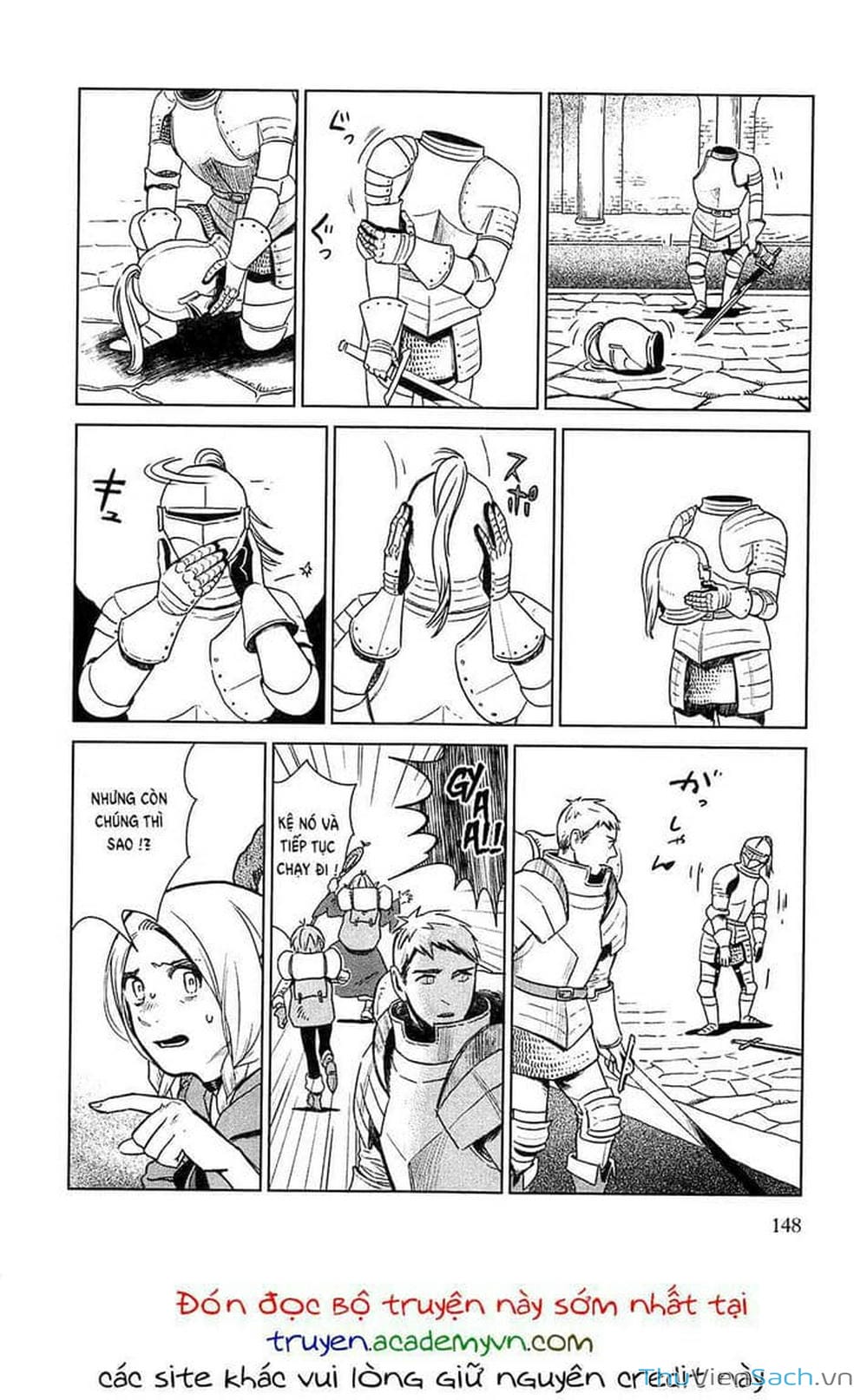 Truyện Tranh Mỹ Vị Hầm Ngục - Dungeon Meshi trang 148