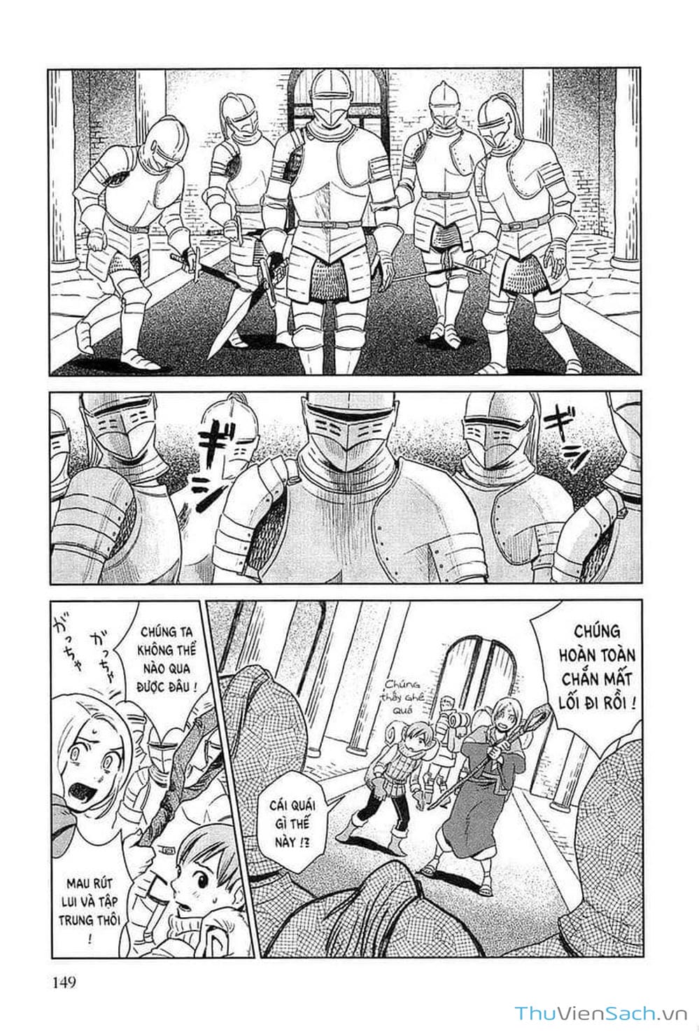 Truyện Tranh Mỹ Vị Hầm Ngục - Dungeon Meshi trang 149