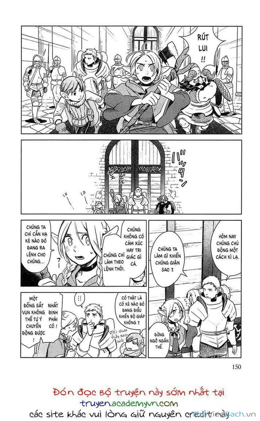 Truyện Tranh Mỹ Vị Hầm Ngục - Dungeon Meshi trang 150