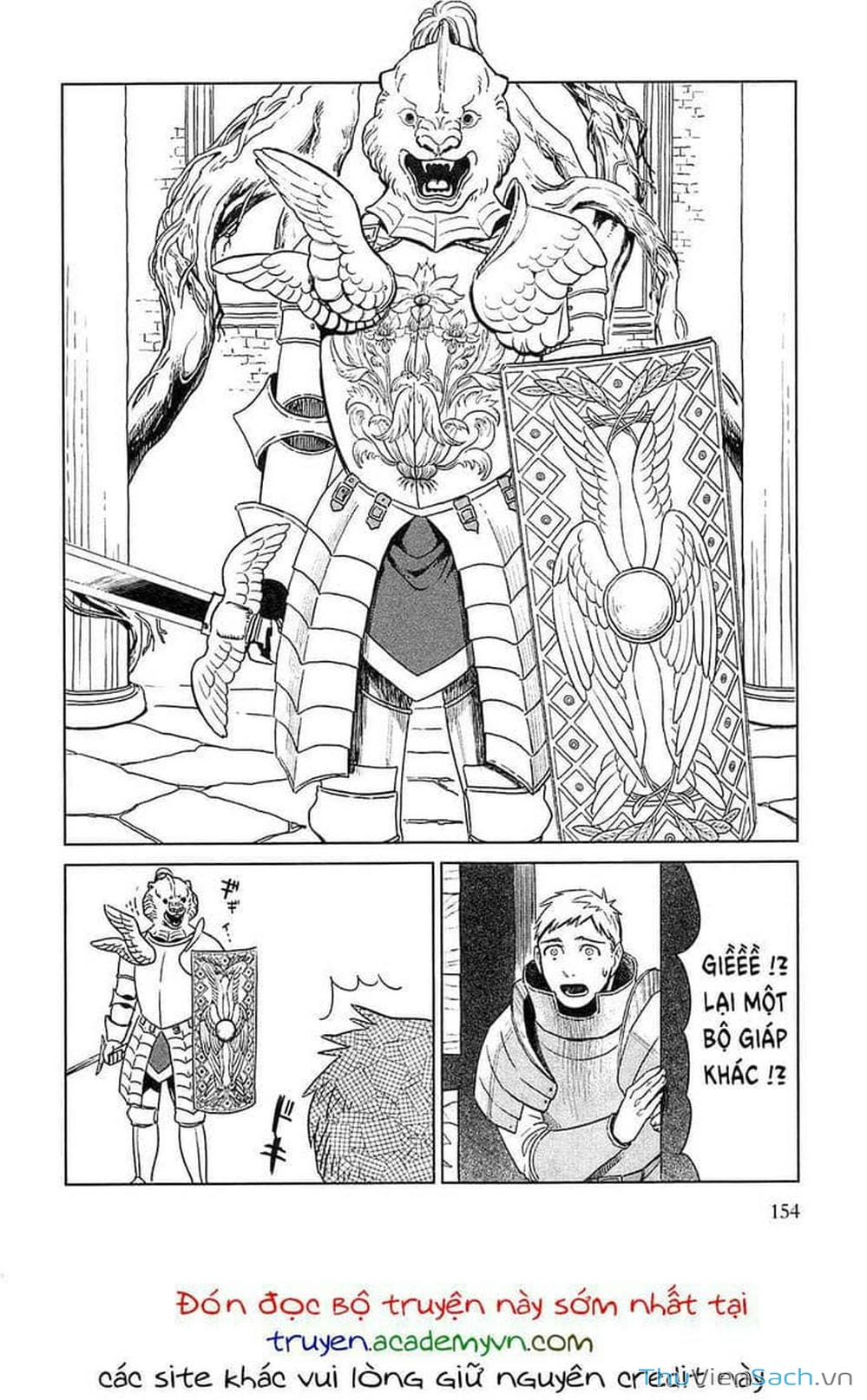 Truyện Tranh Mỹ Vị Hầm Ngục - Dungeon Meshi trang 154