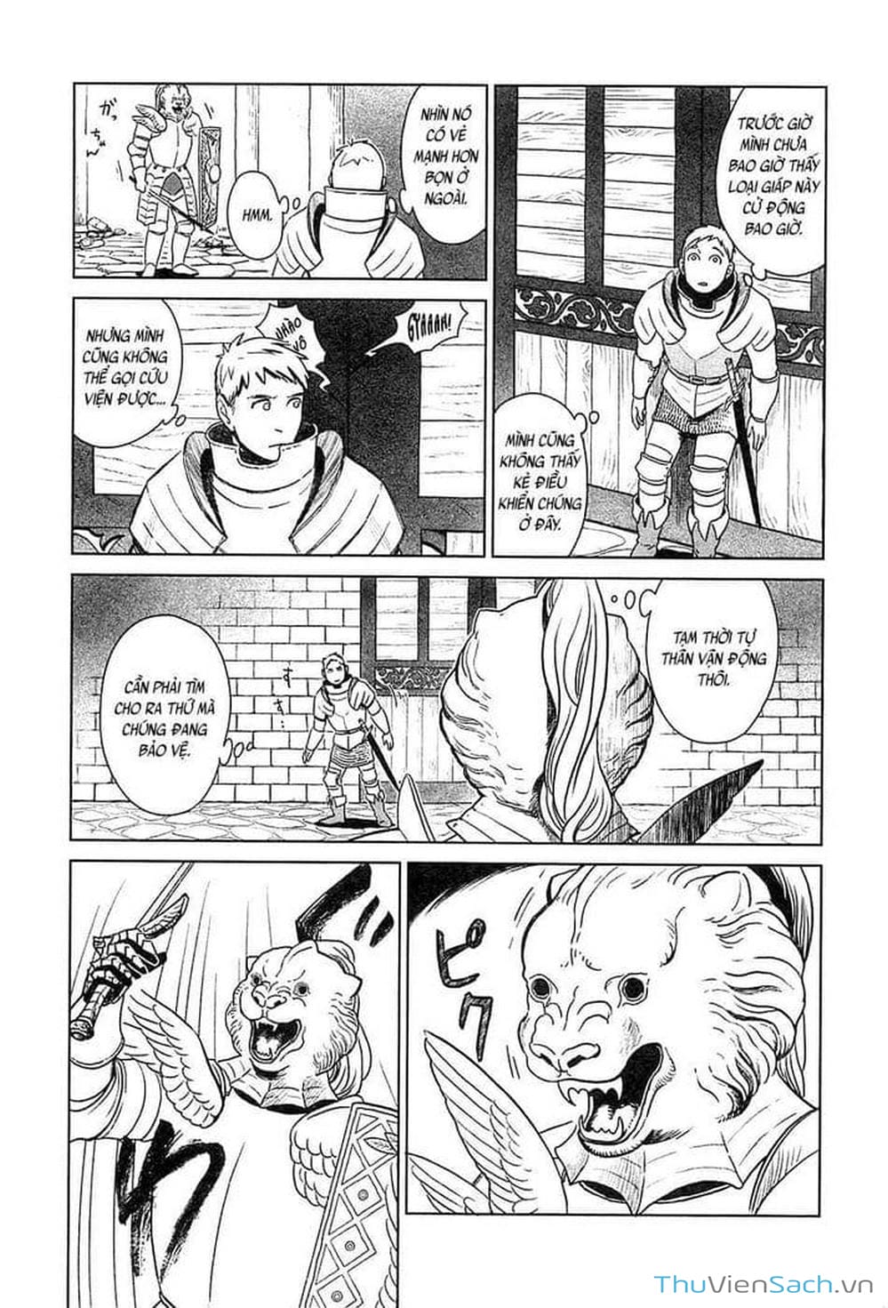 Truyện Tranh Mỹ Vị Hầm Ngục - Dungeon Meshi trang 155