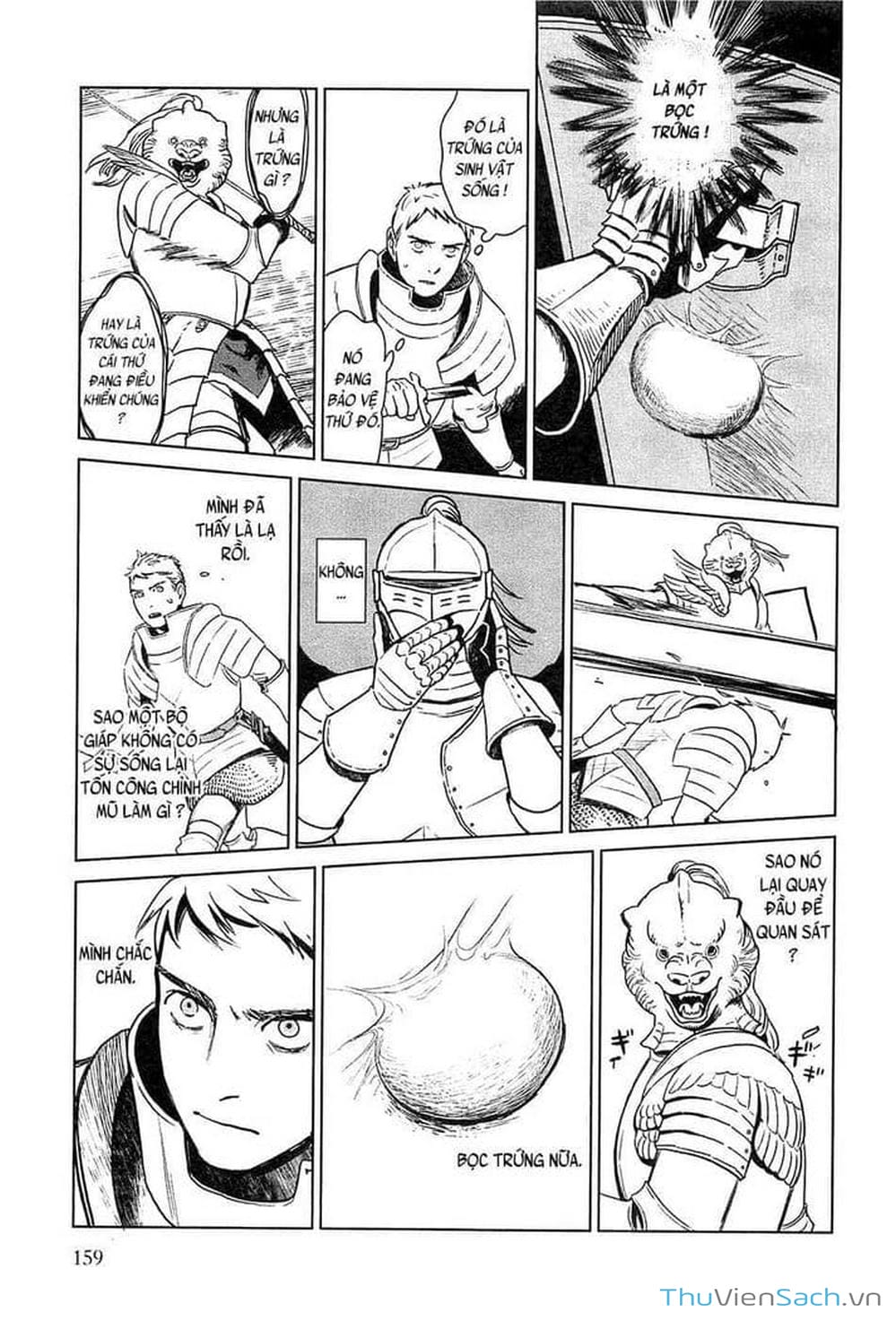 Truyện Tranh Mỹ Vị Hầm Ngục - Dungeon Meshi trang 159