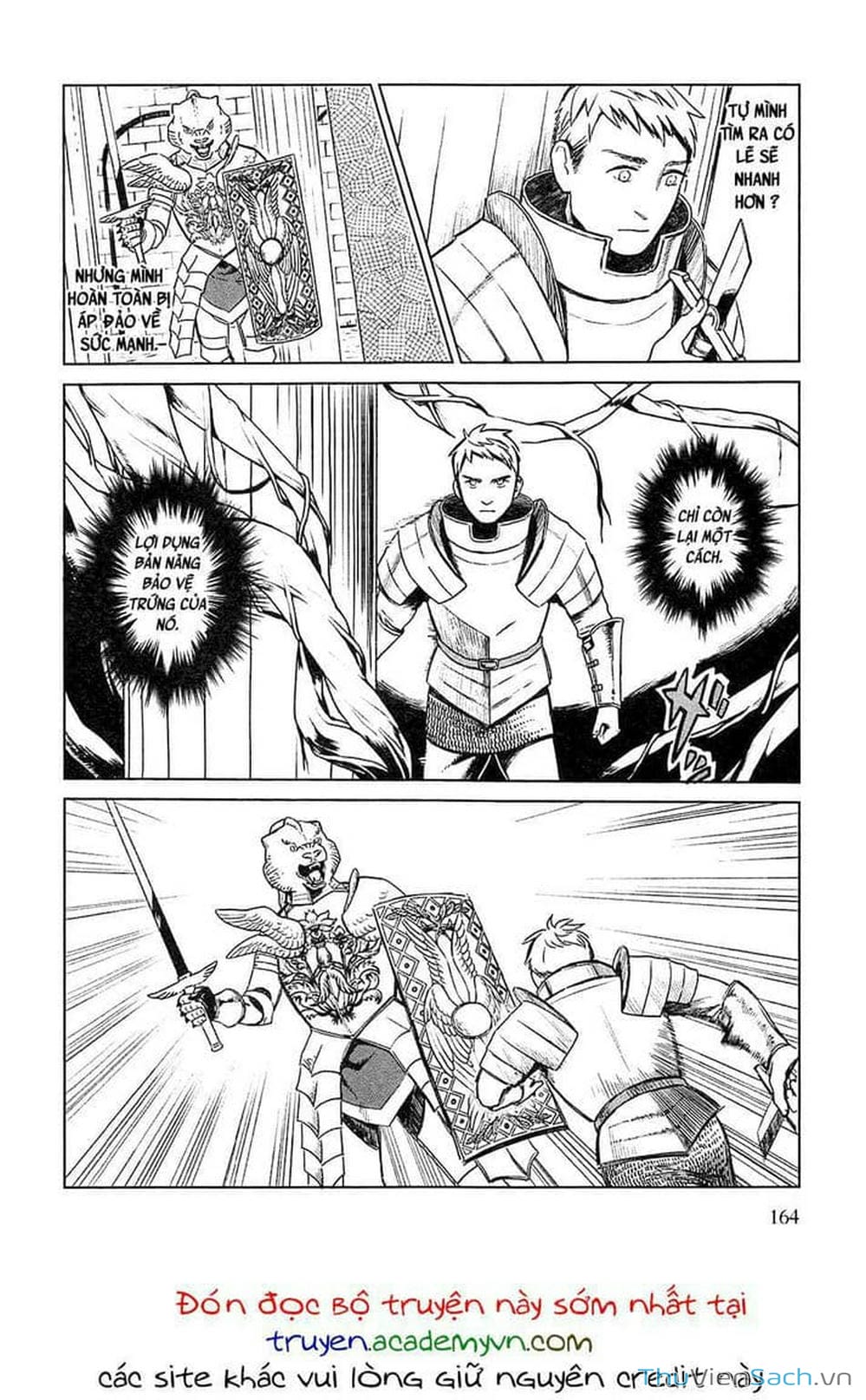 Truyện Tranh Mỹ Vị Hầm Ngục - Dungeon Meshi trang 164