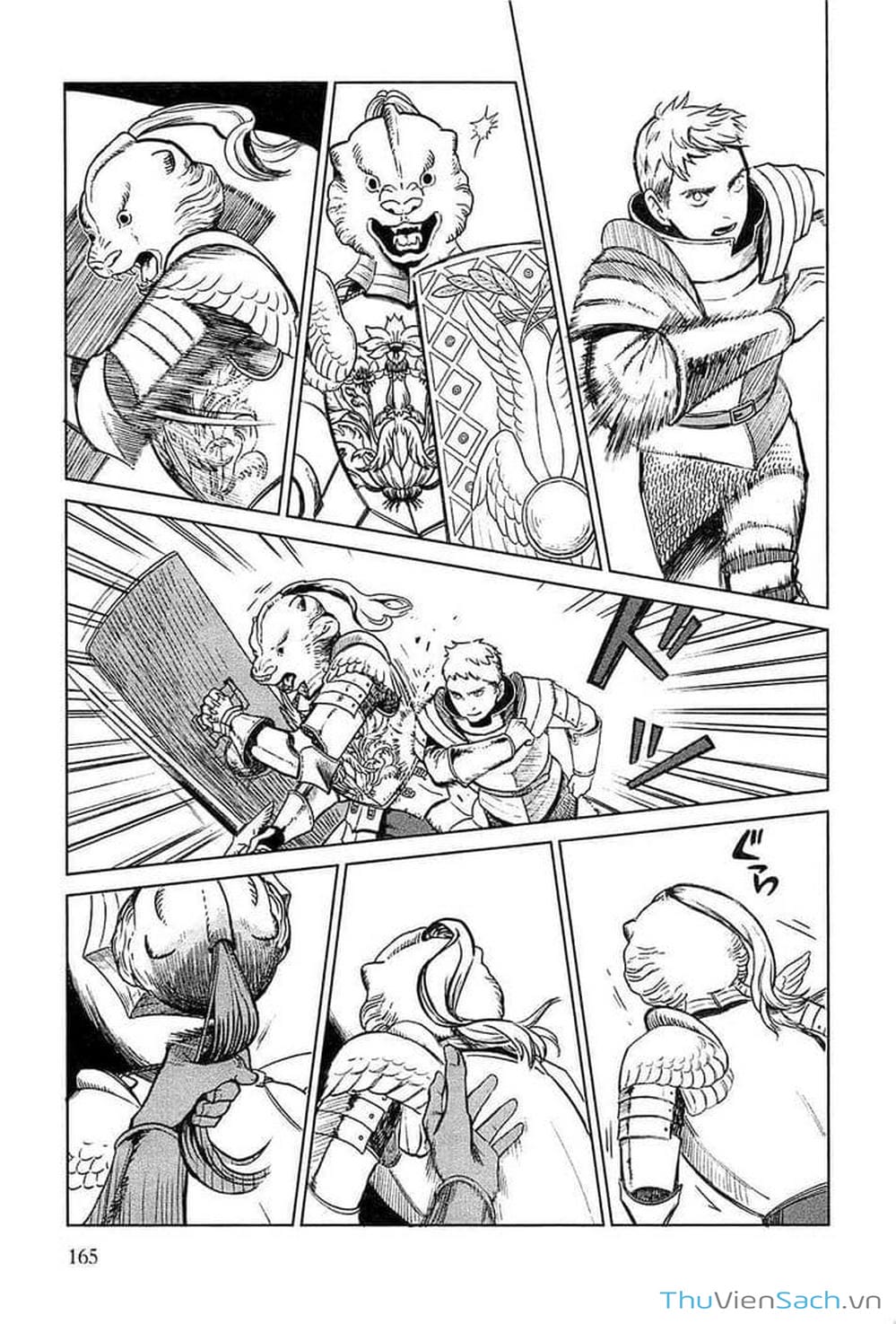 Truyện Tranh Mỹ Vị Hầm Ngục - Dungeon Meshi trang 165