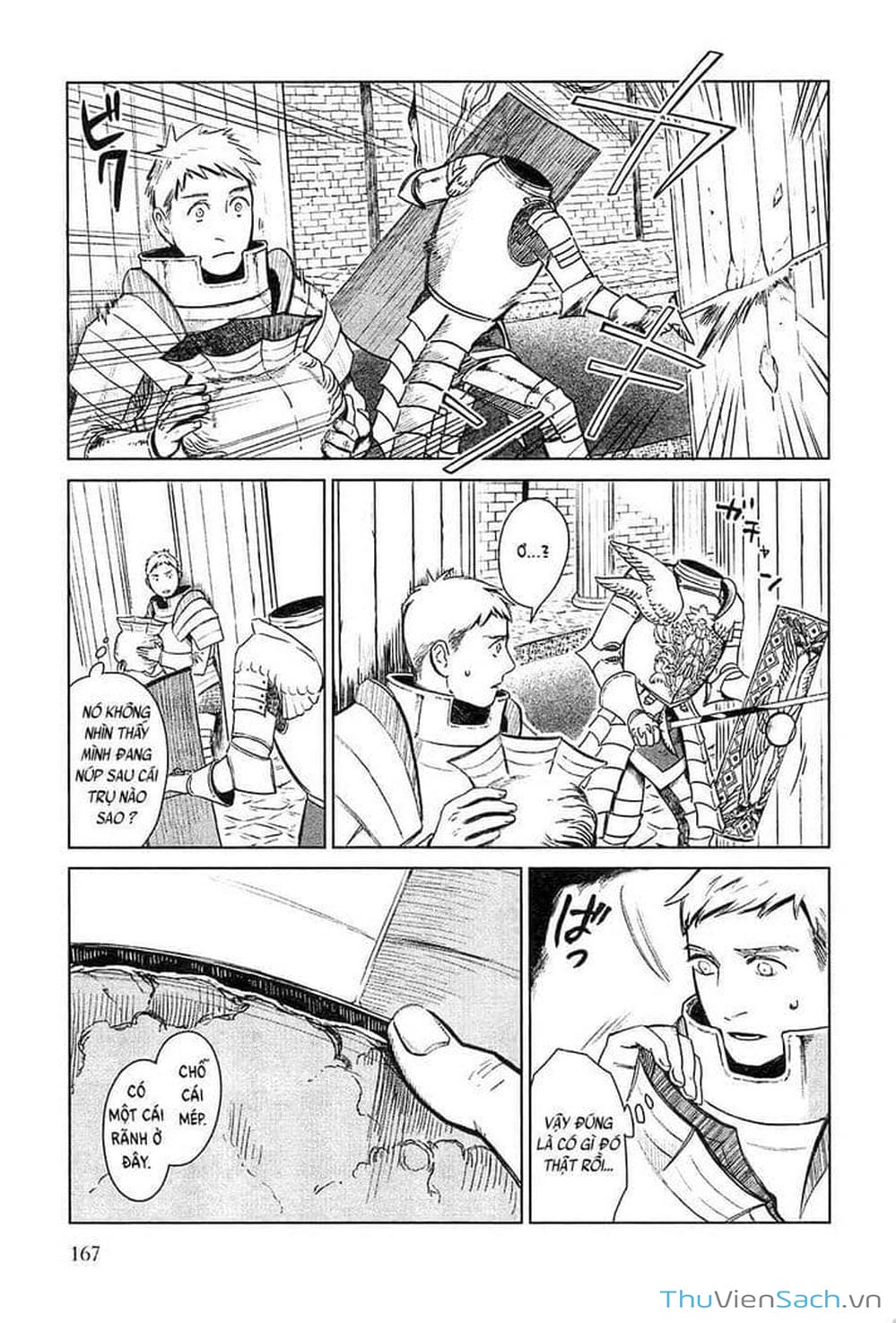 Truyện Tranh Mỹ Vị Hầm Ngục - Dungeon Meshi trang 167