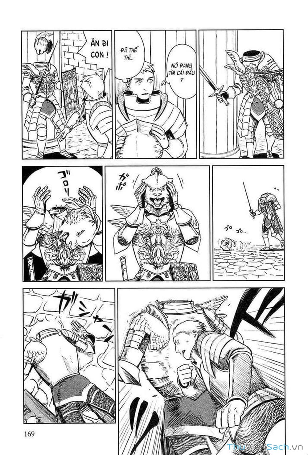 Truyện Tranh Mỹ Vị Hầm Ngục - Dungeon Meshi trang 169