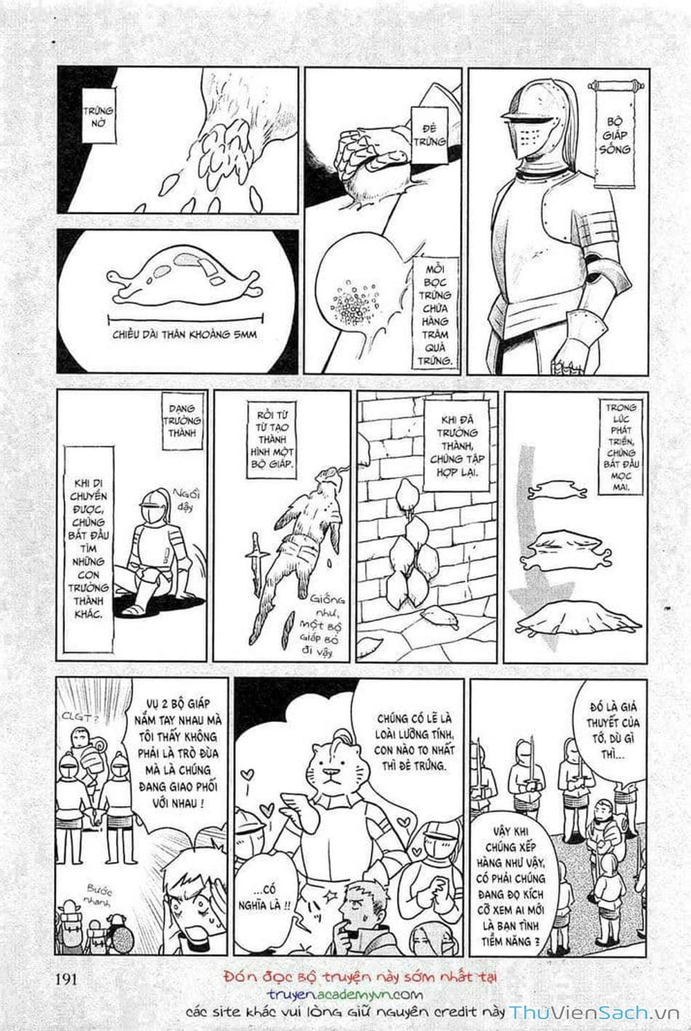 Truyện Tranh Mỹ Vị Hầm Ngục - Dungeon Meshi trang 190