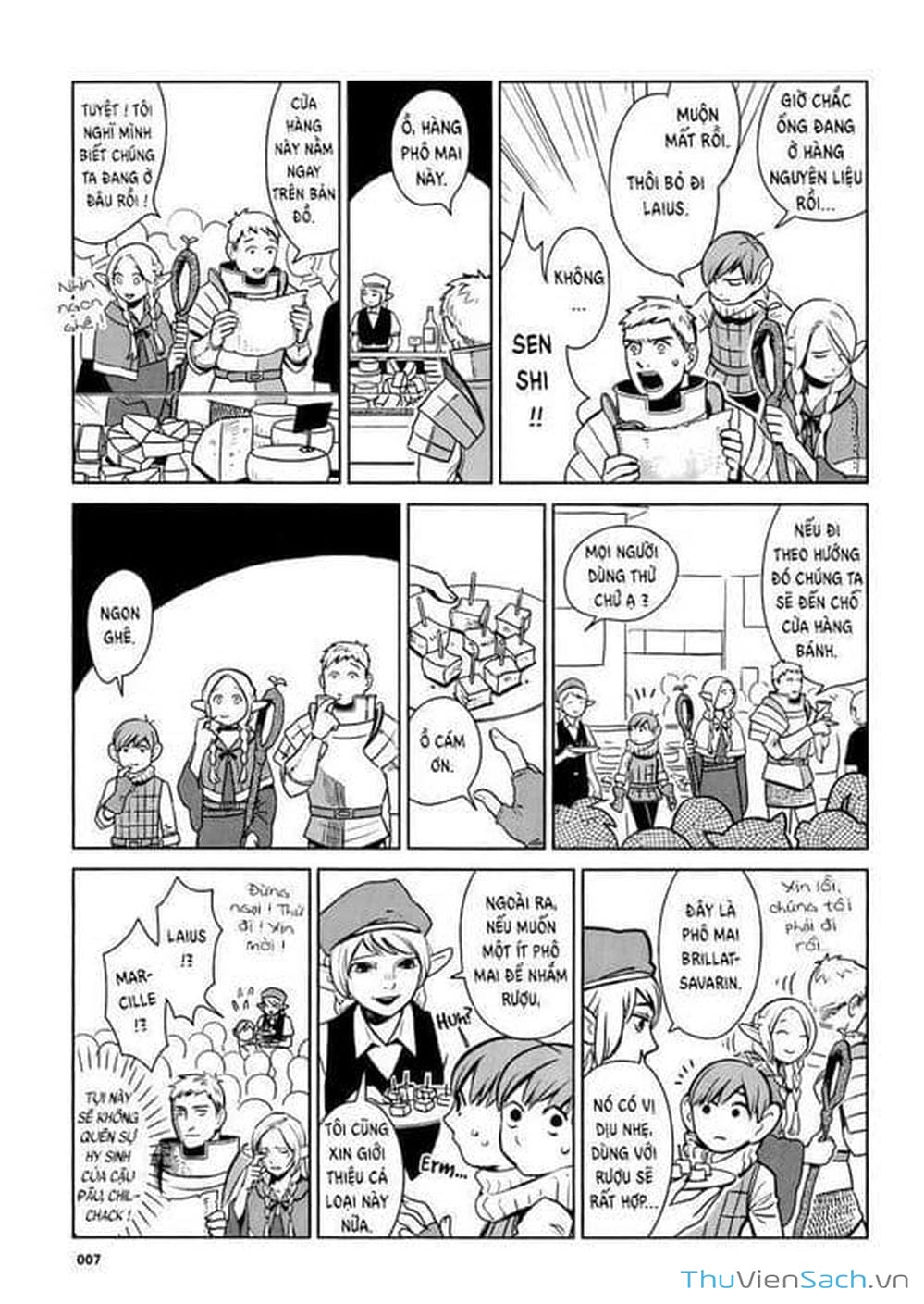 Truyện Tranh Mỹ Vị Hầm Ngục - Dungeon Meshi trang 192