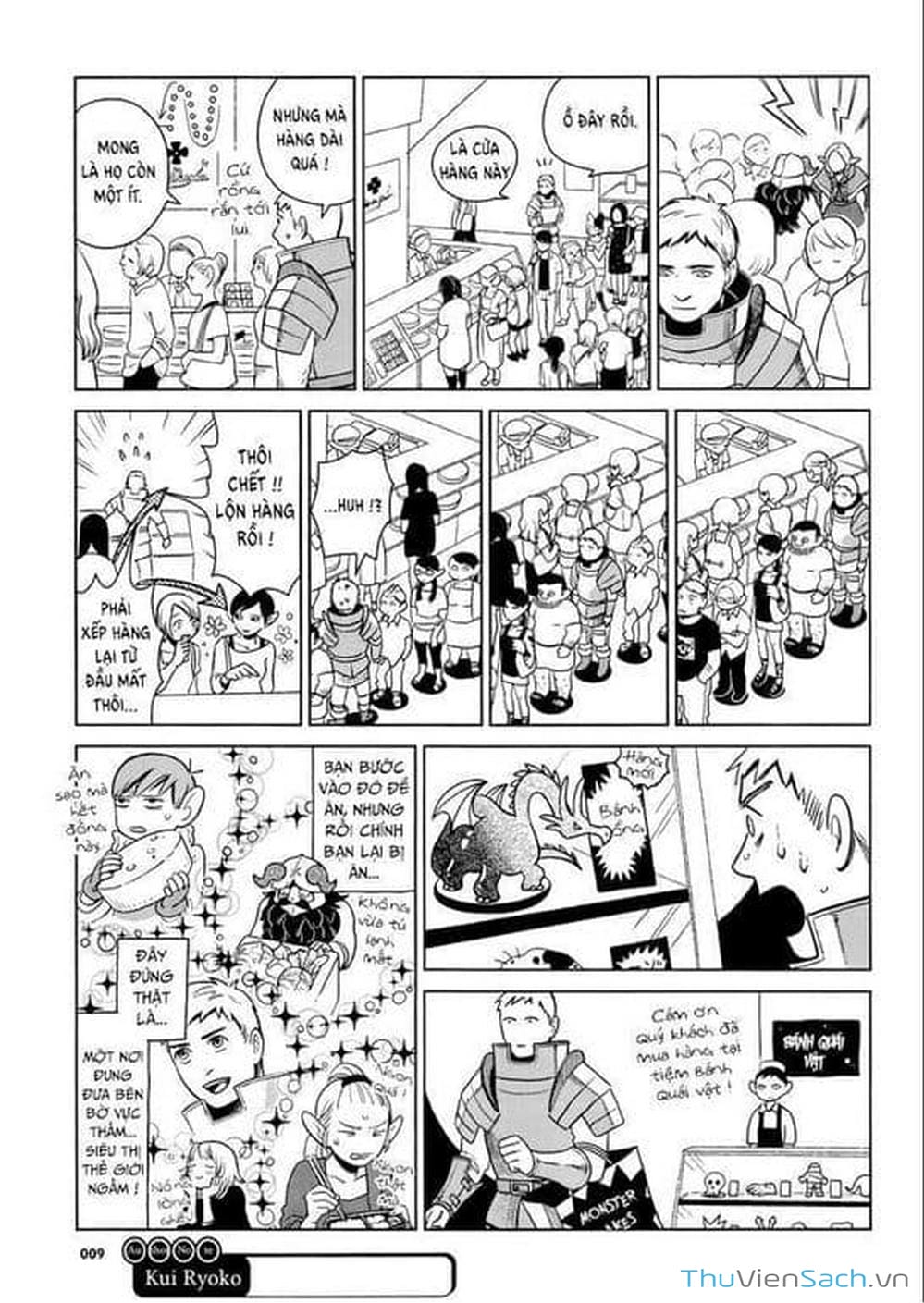 Truyện Tranh Mỹ Vị Hầm Ngục - Dungeon Meshi trang 194