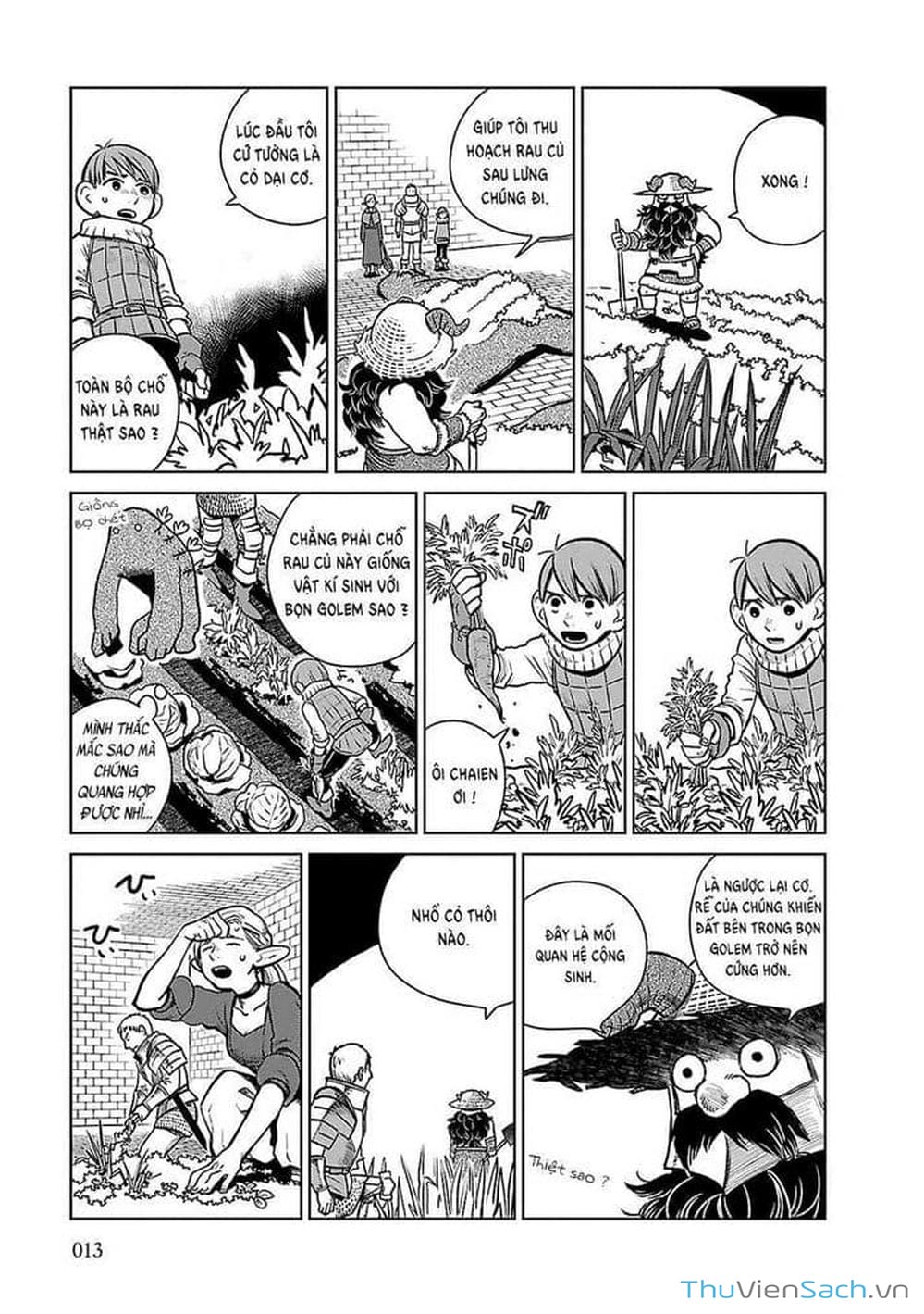 Truyện Tranh Mỹ Vị Hầm Ngục - Dungeon Meshi trang 207