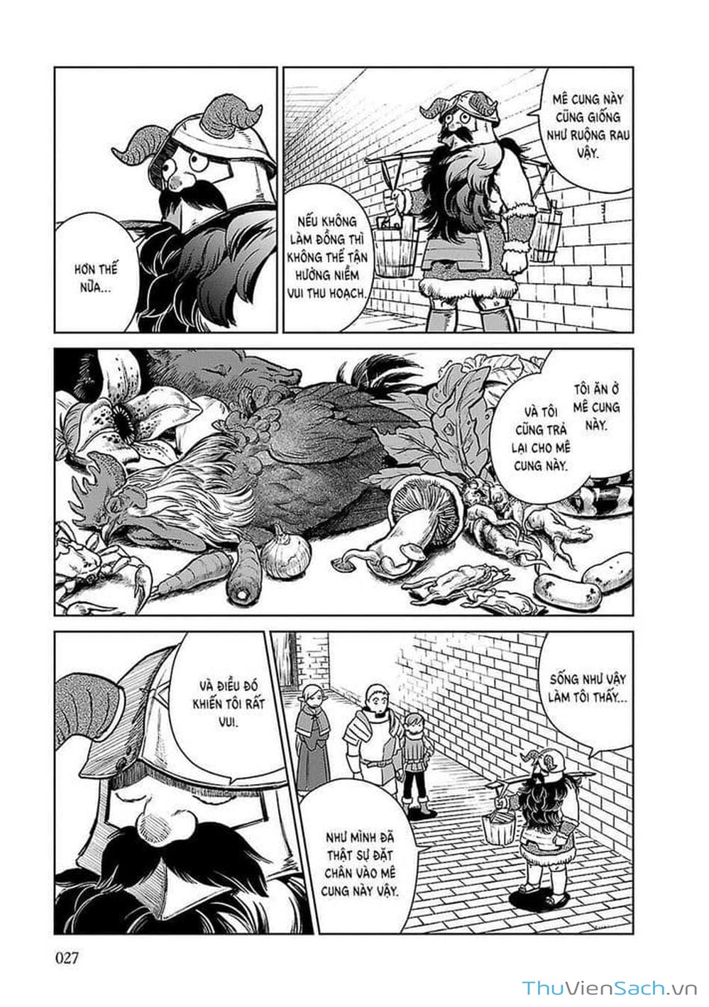 Truyện Tranh Mỹ Vị Hầm Ngục - Dungeon Meshi trang 221