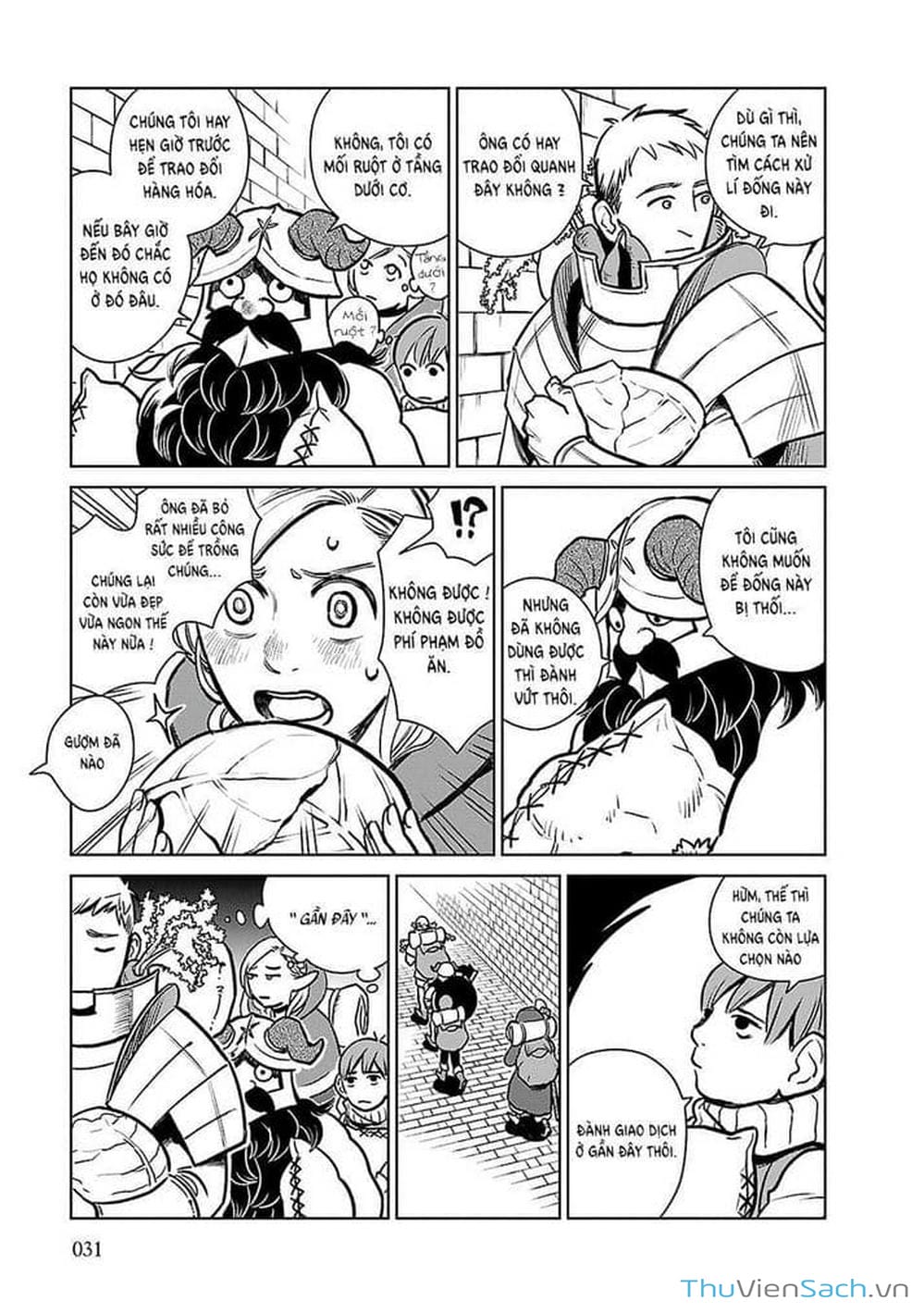 Truyện Tranh Mỹ Vị Hầm Ngục - Dungeon Meshi trang 225