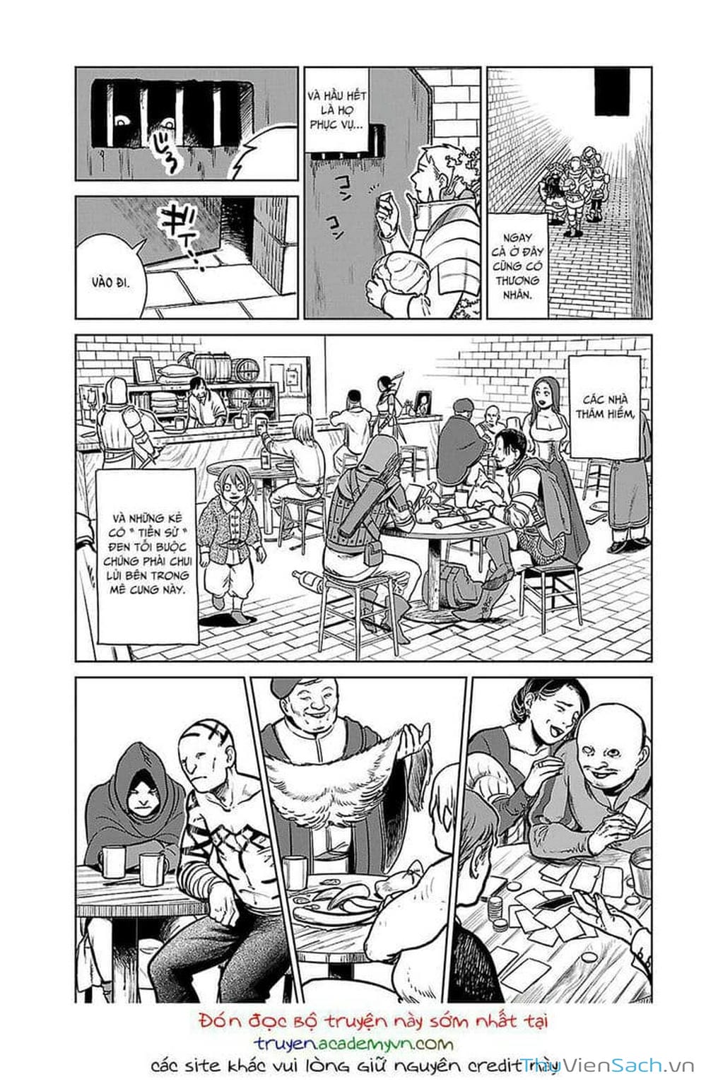 Truyện Tranh Mỹ Vị Hầm Ngục - Dungeon Meshi trang 226