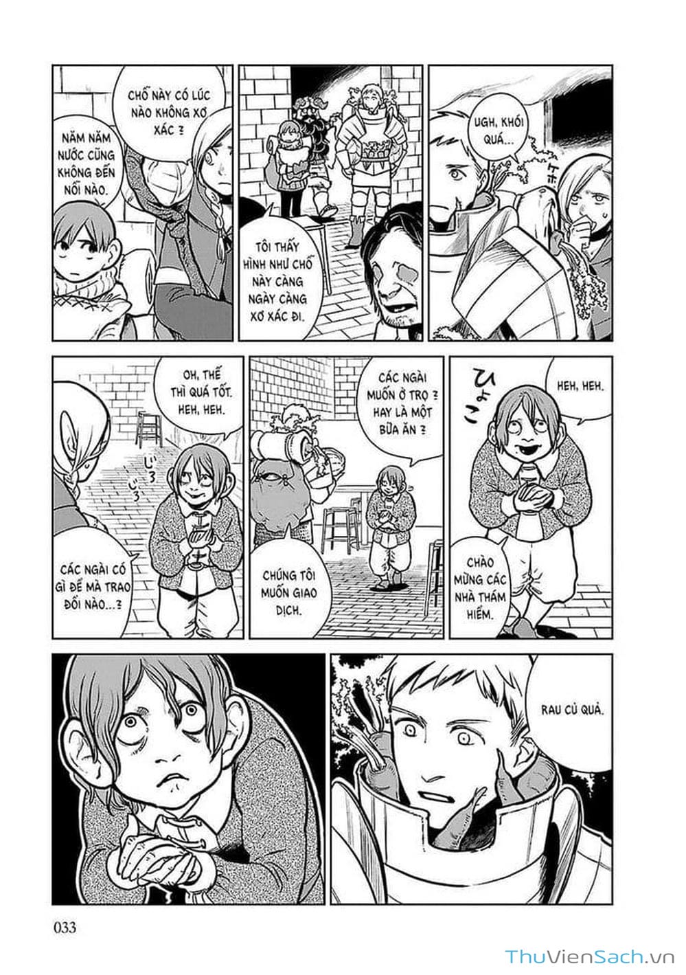 Truyện Tranh Mỹ Vị Hầm Ngục - Dungeon Meshi trang 227