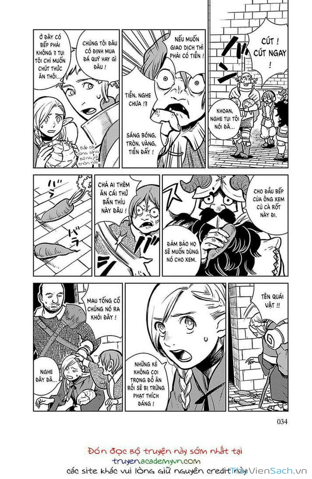 Truyện Tranh Mỹ Vị Hầm Ngục - Dungeon Meshi trang 228