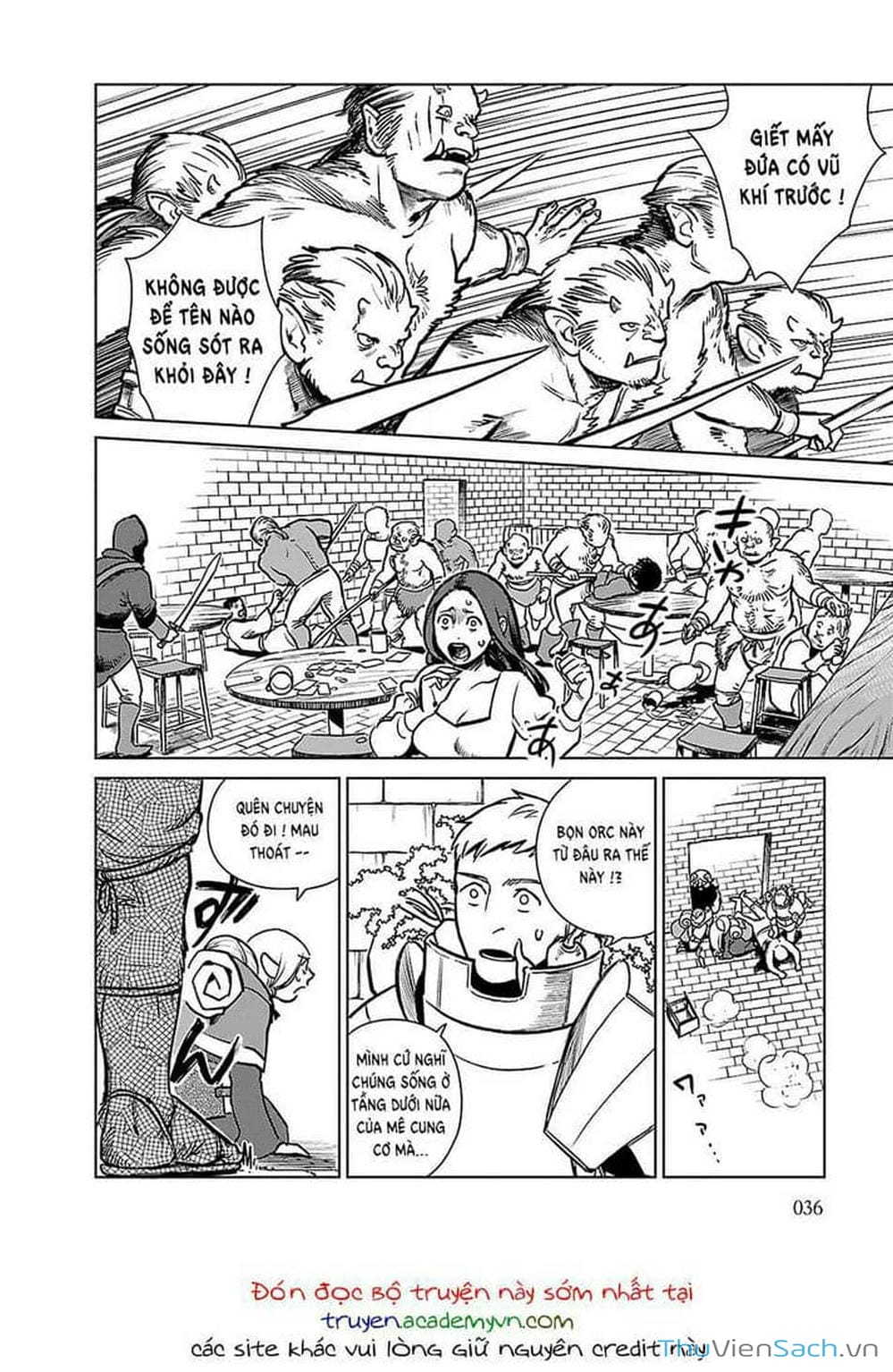 Truyện Tranh Mỹ Vị Hầm Ngục - Dungeon Meshi trang 230