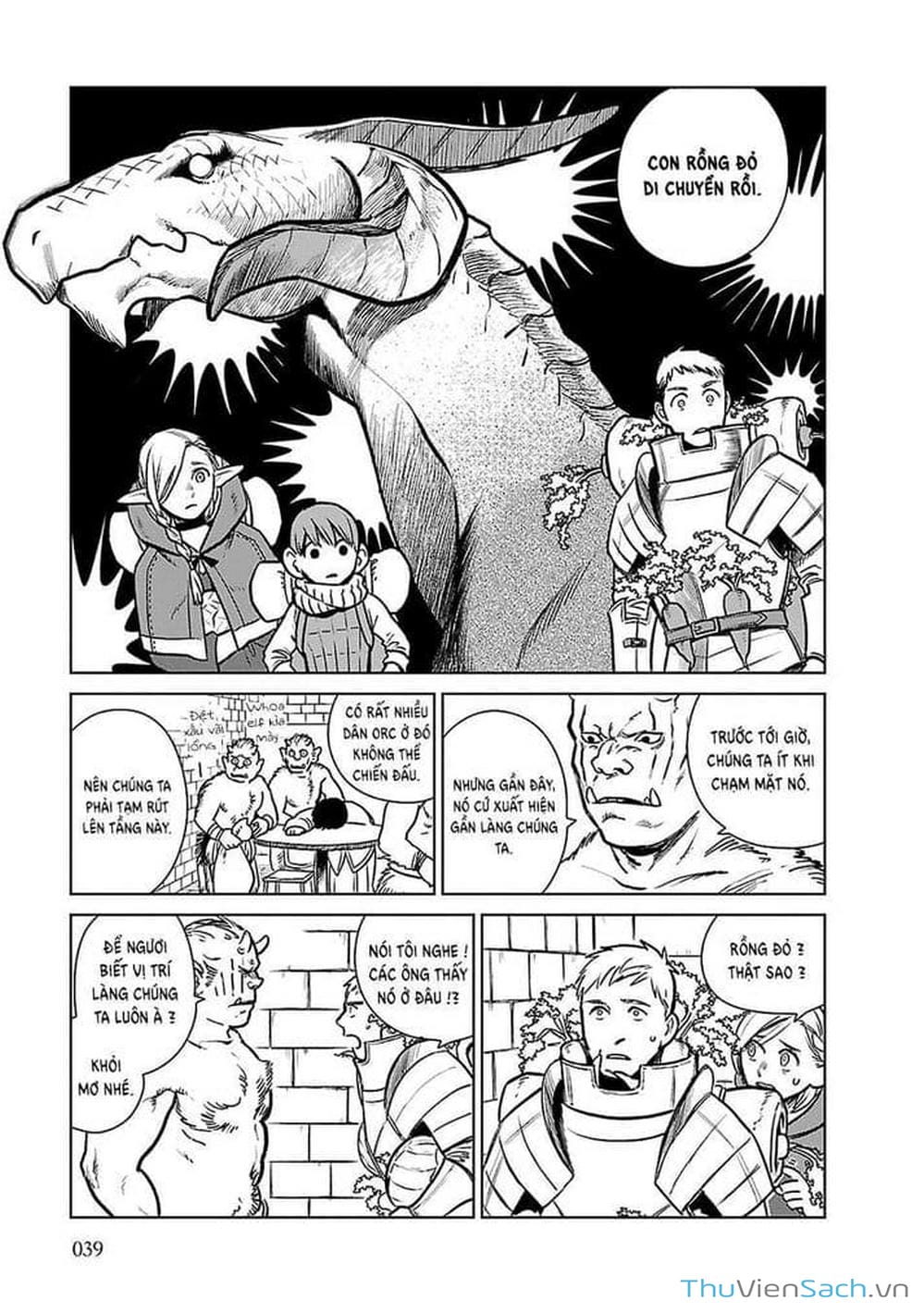 Truyện Tranh Mỹ Vị Hầm Ngục - Dungeon Meshi trang 233