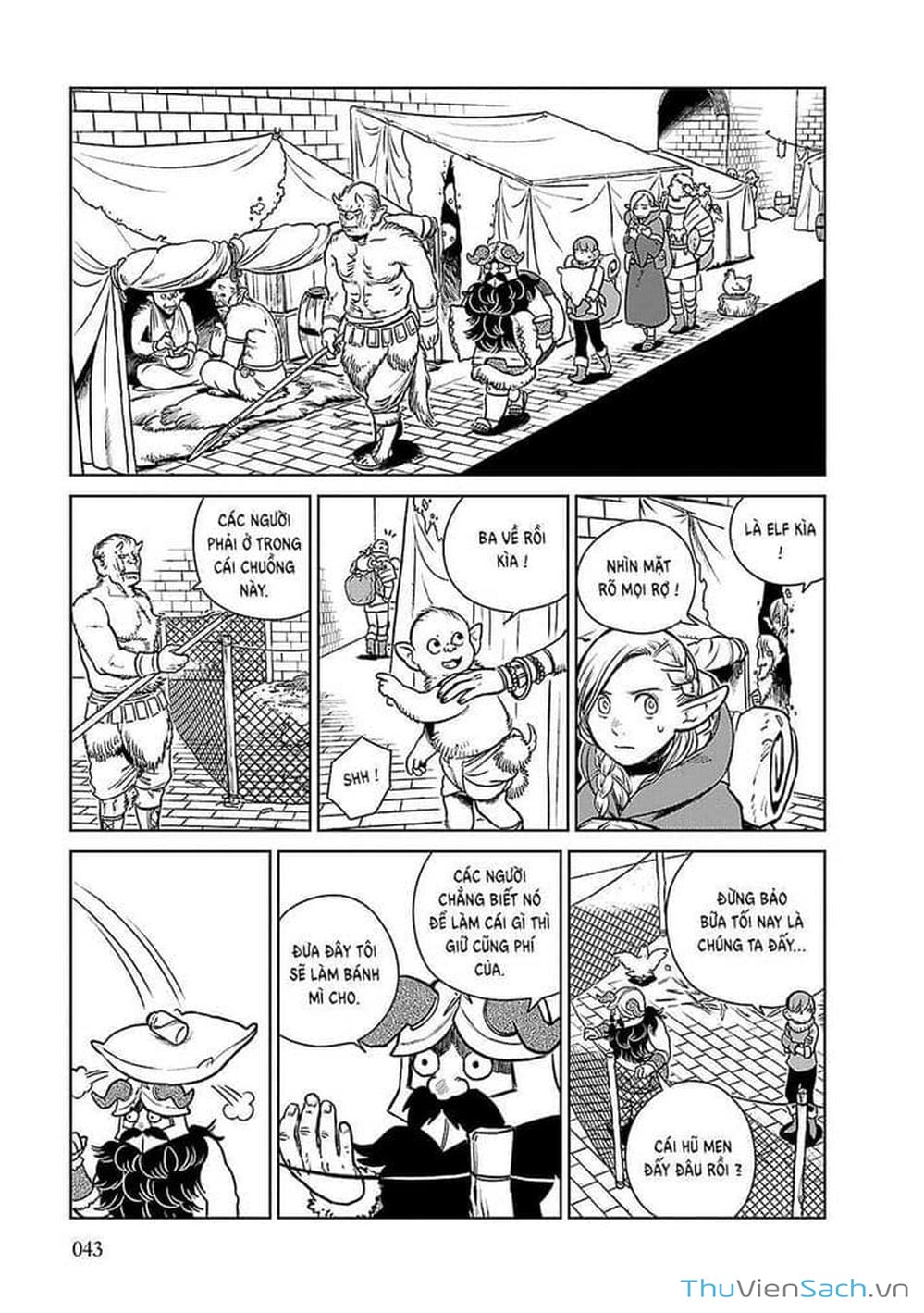 Truyện Tranh Mỹ Vị Hầm Ngục - Dungeon Meshi trang 237