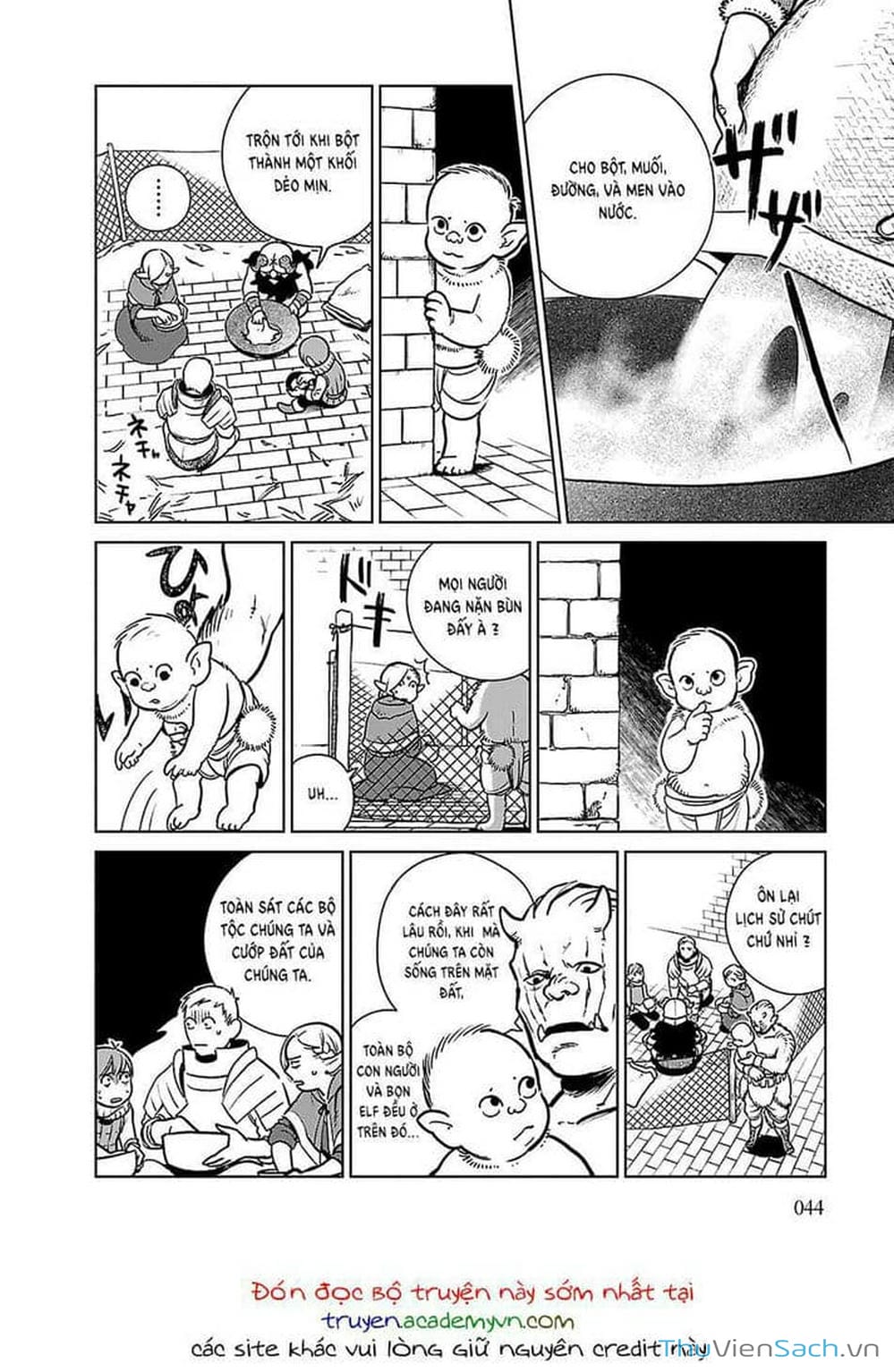 Truyện Tranh Mỹ Vị Hầm Ngục - Dungeon Meshi trang 238