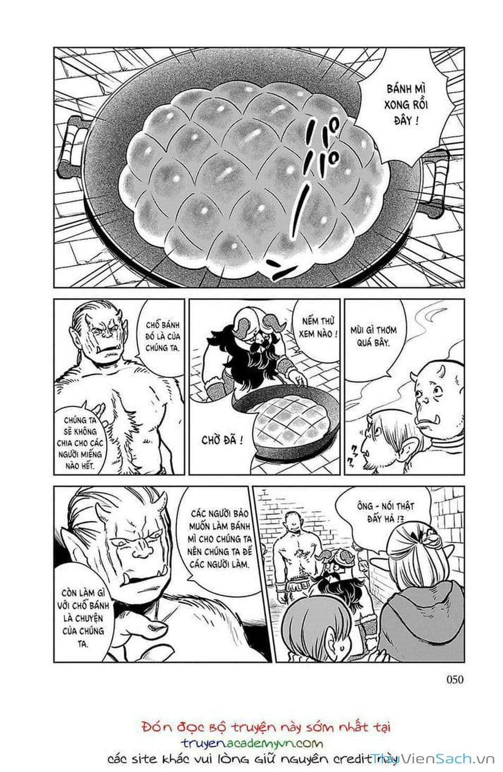 Truyện Tranh Mỹ Vị Hầm Ngục - Dungeon Meshi trang 244